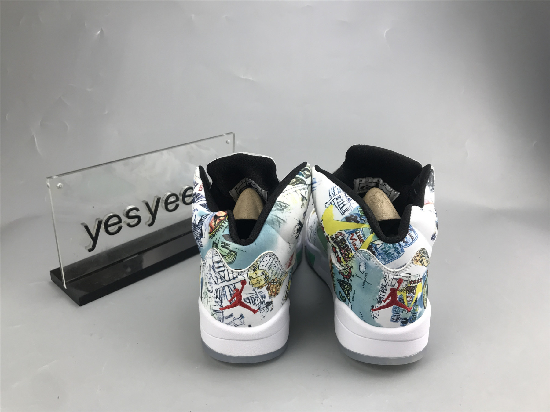 UA AIR JORDAN 5 RETRO 