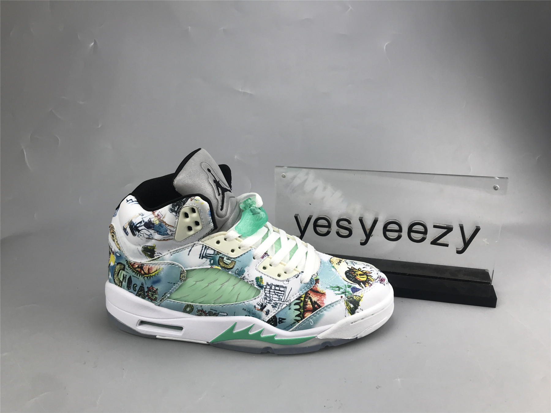 UA AIR JORDAN 5 RETRO 