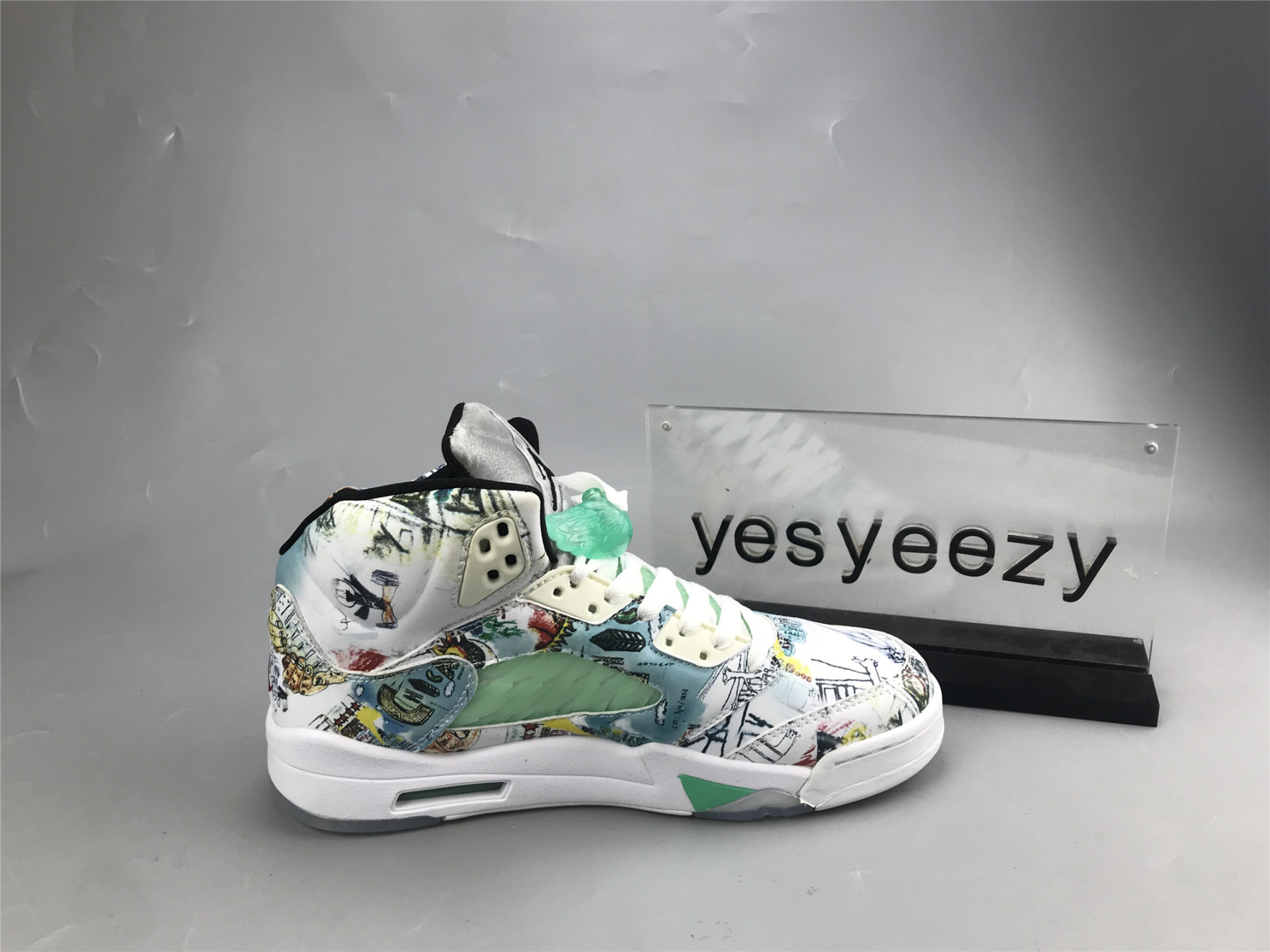 UA AIR JORDAN 5 RETRO 