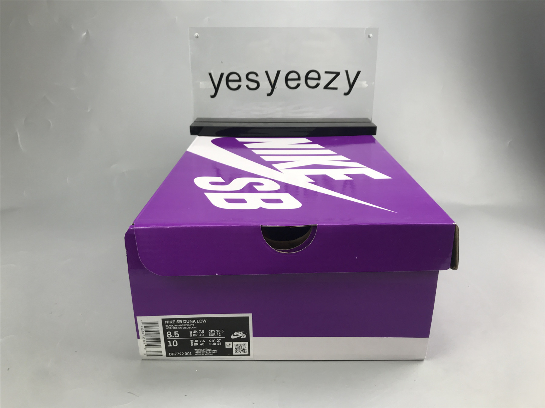 UA NIKE POLAROID X DUNK LOW SB