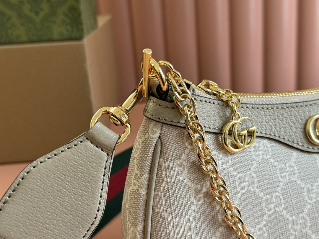 Gvc*1 Ophidia GG Small handbag 9.8x 6.1 x 2.4inch