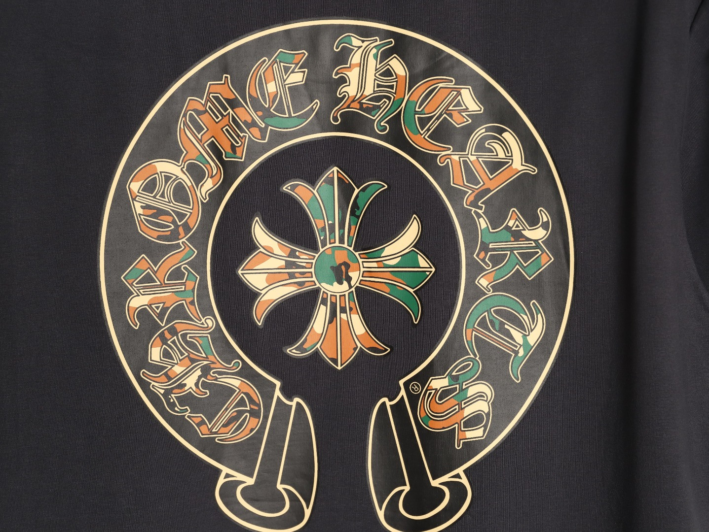 CHROME HEARTS Short-sleeved T-shirt
