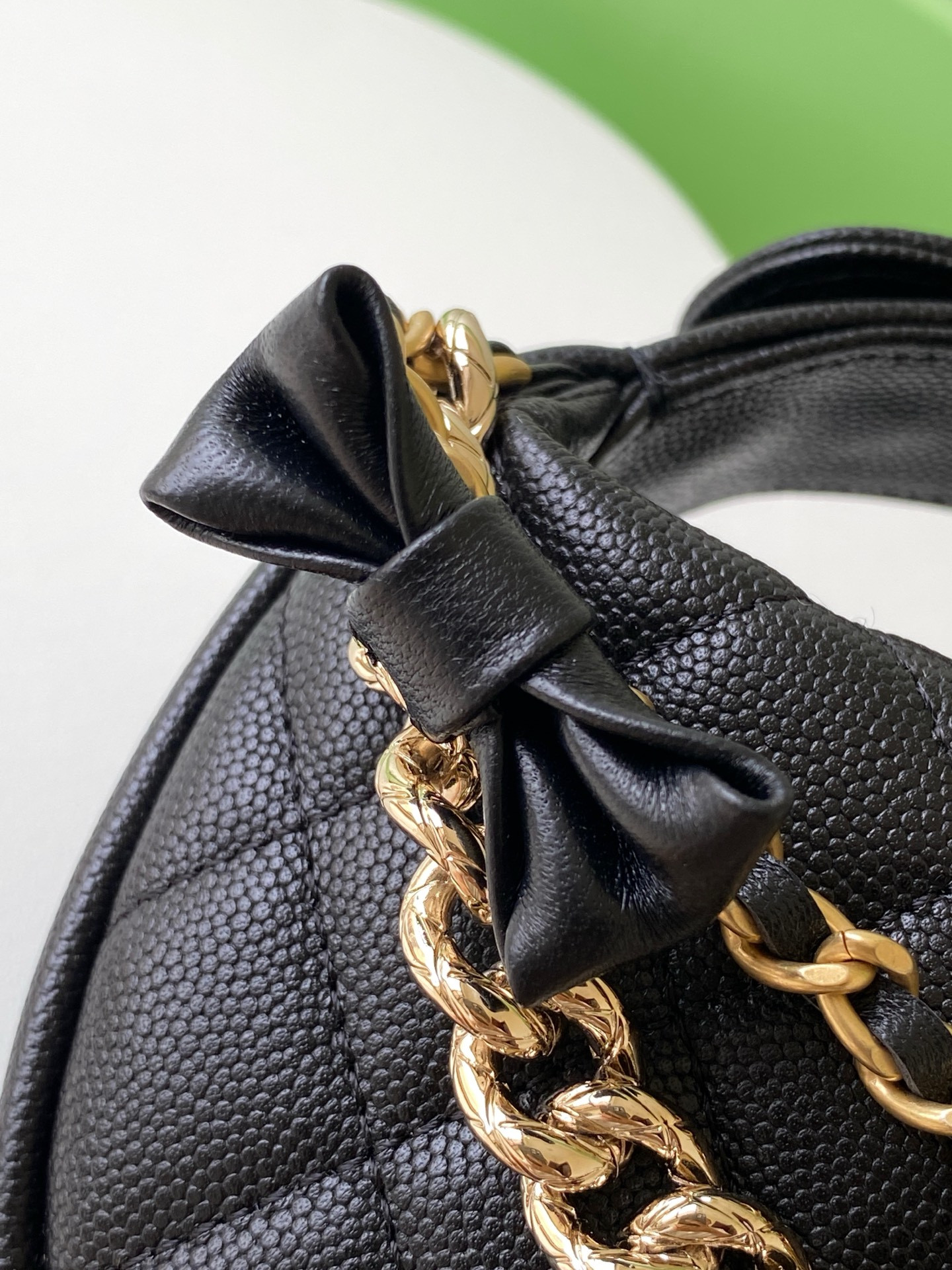 Ch**el Cylindrical Clutch 17x18x7cm