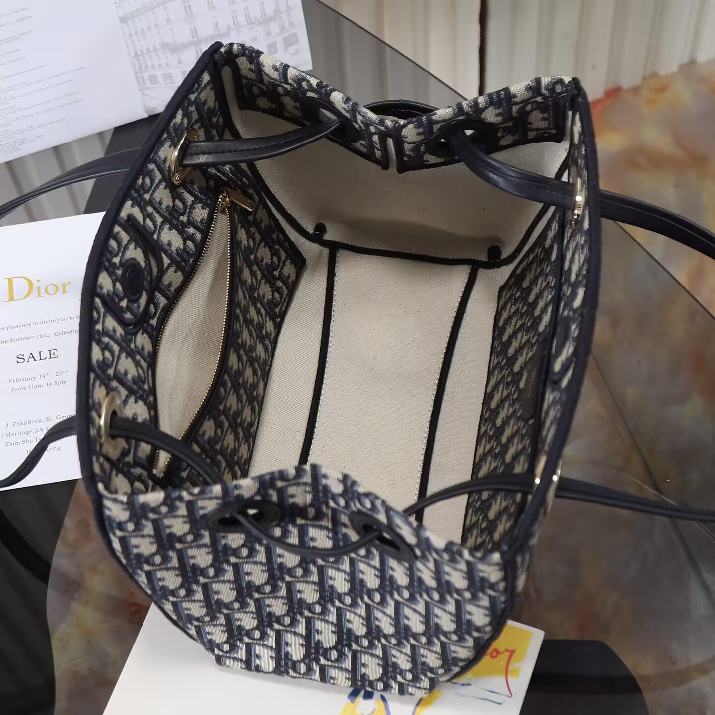 D10r small promenade shopper 27x19x13.5cm