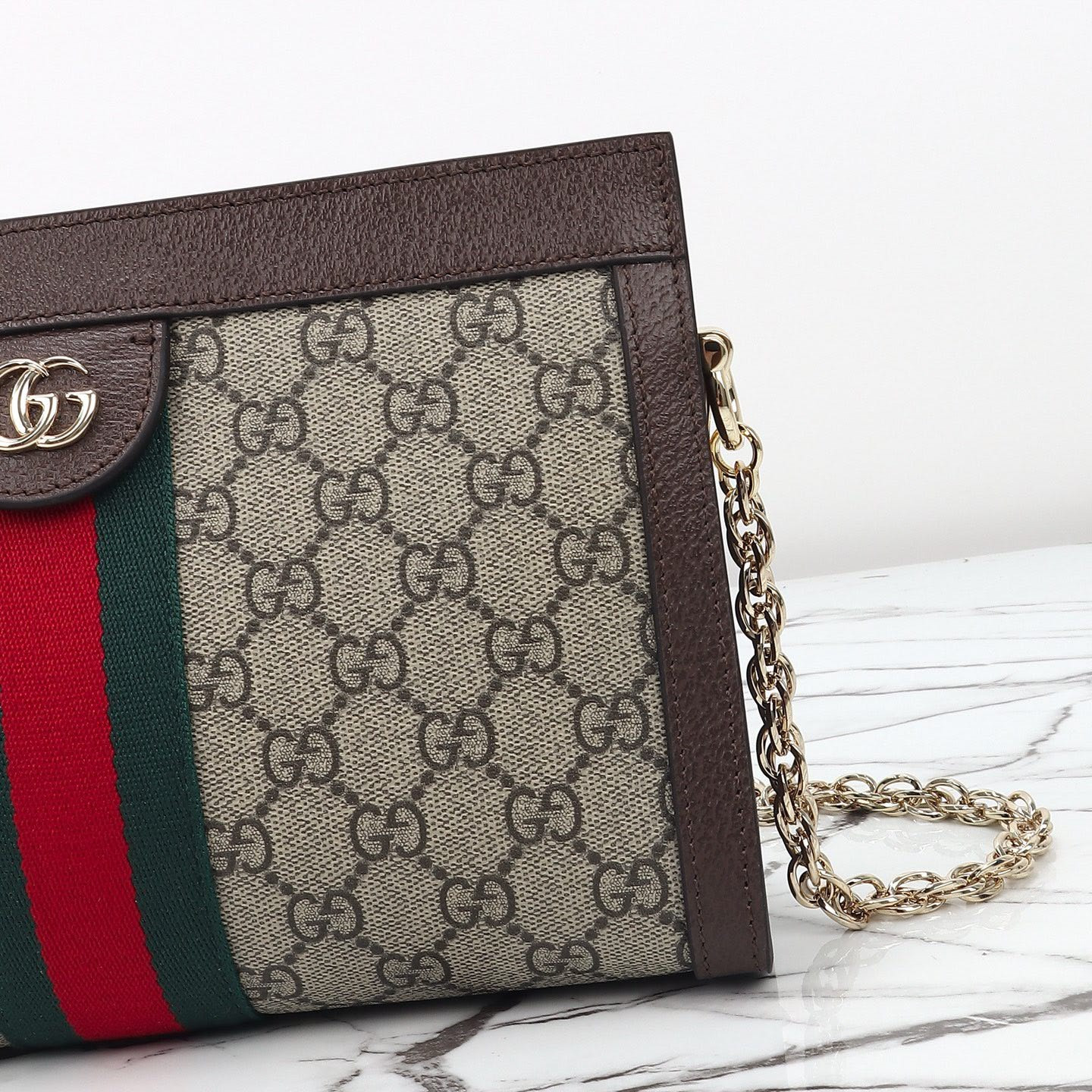 Gucci Ophidia Medium Shoulder Bag 26x17.5x8cm