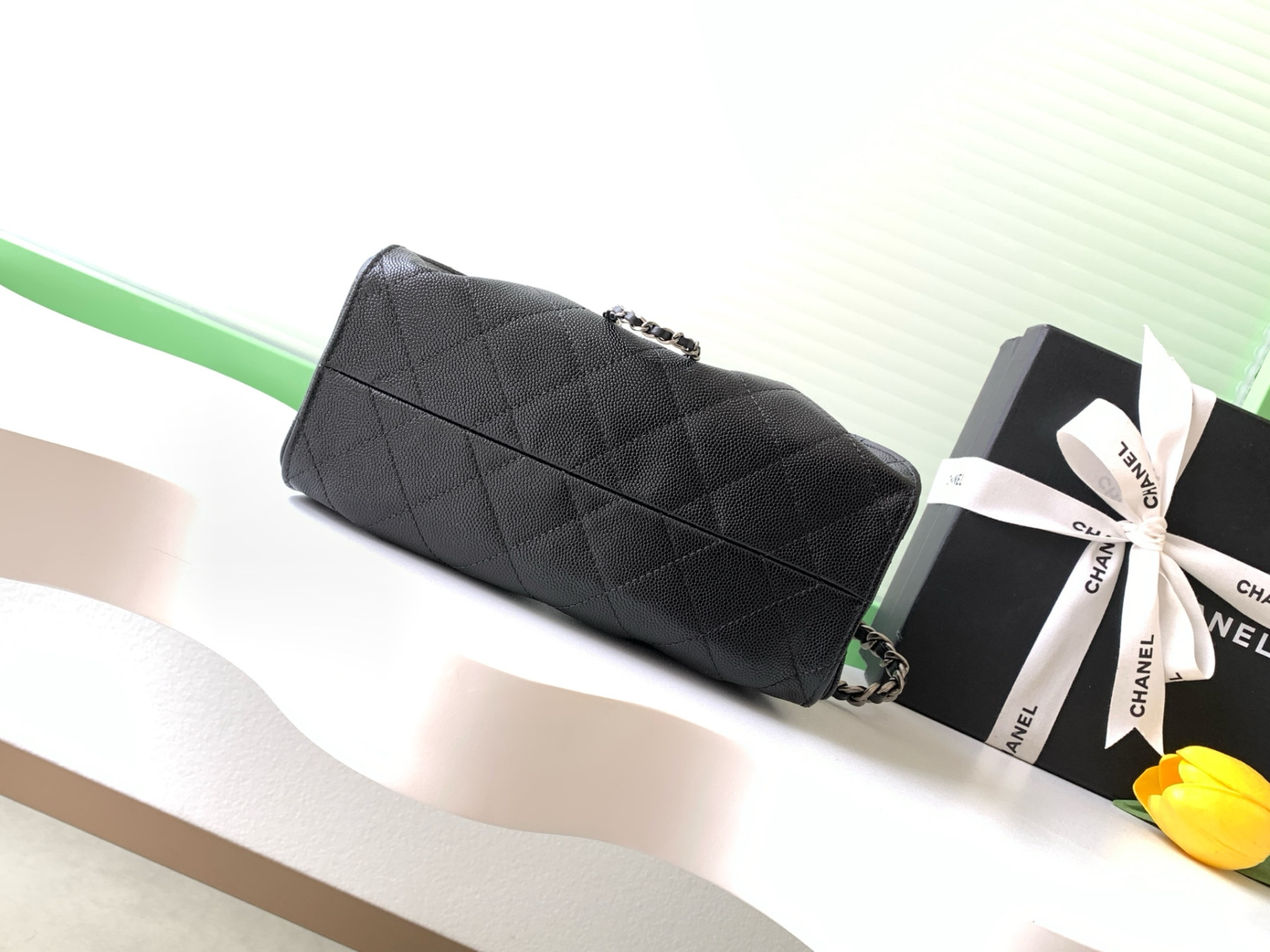 Ch**el 25C Bucket Bag 20x22x12.5cm