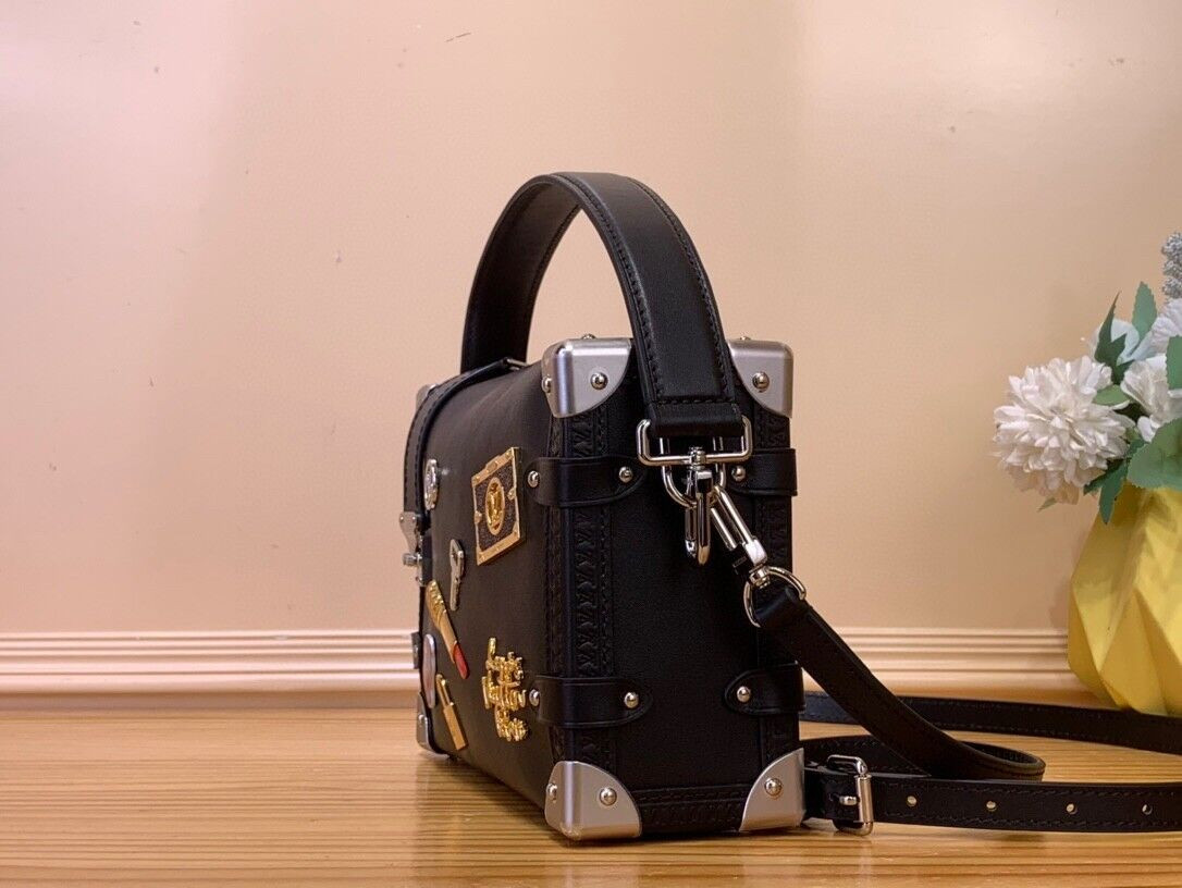 LV Side Trunk MM M25568 23.5x16x8.5cm