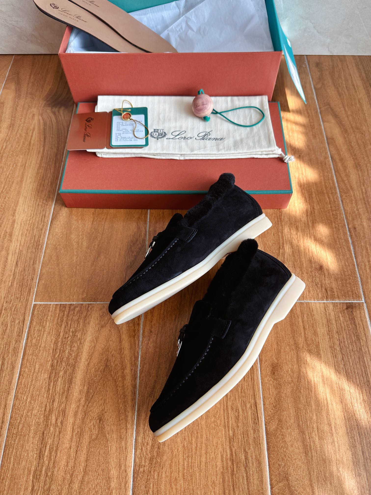 UA L0r0 P1ana Summer Charms Walk Loafers