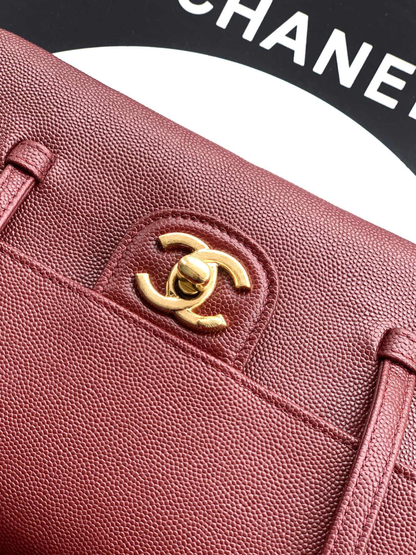 Ch**el small flap bag as6130 15x22x7cm