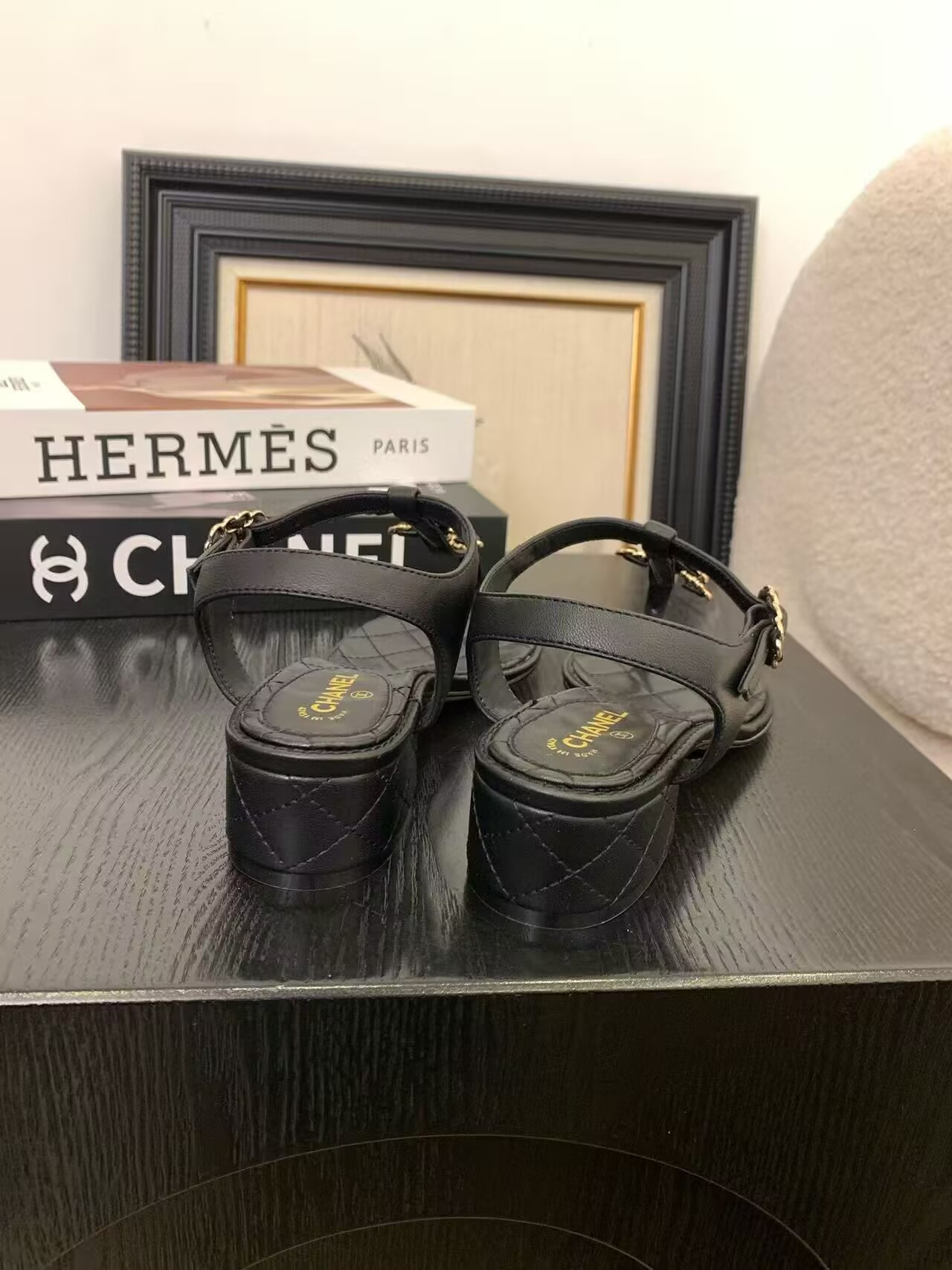 UA Ch**el Thong Sandals