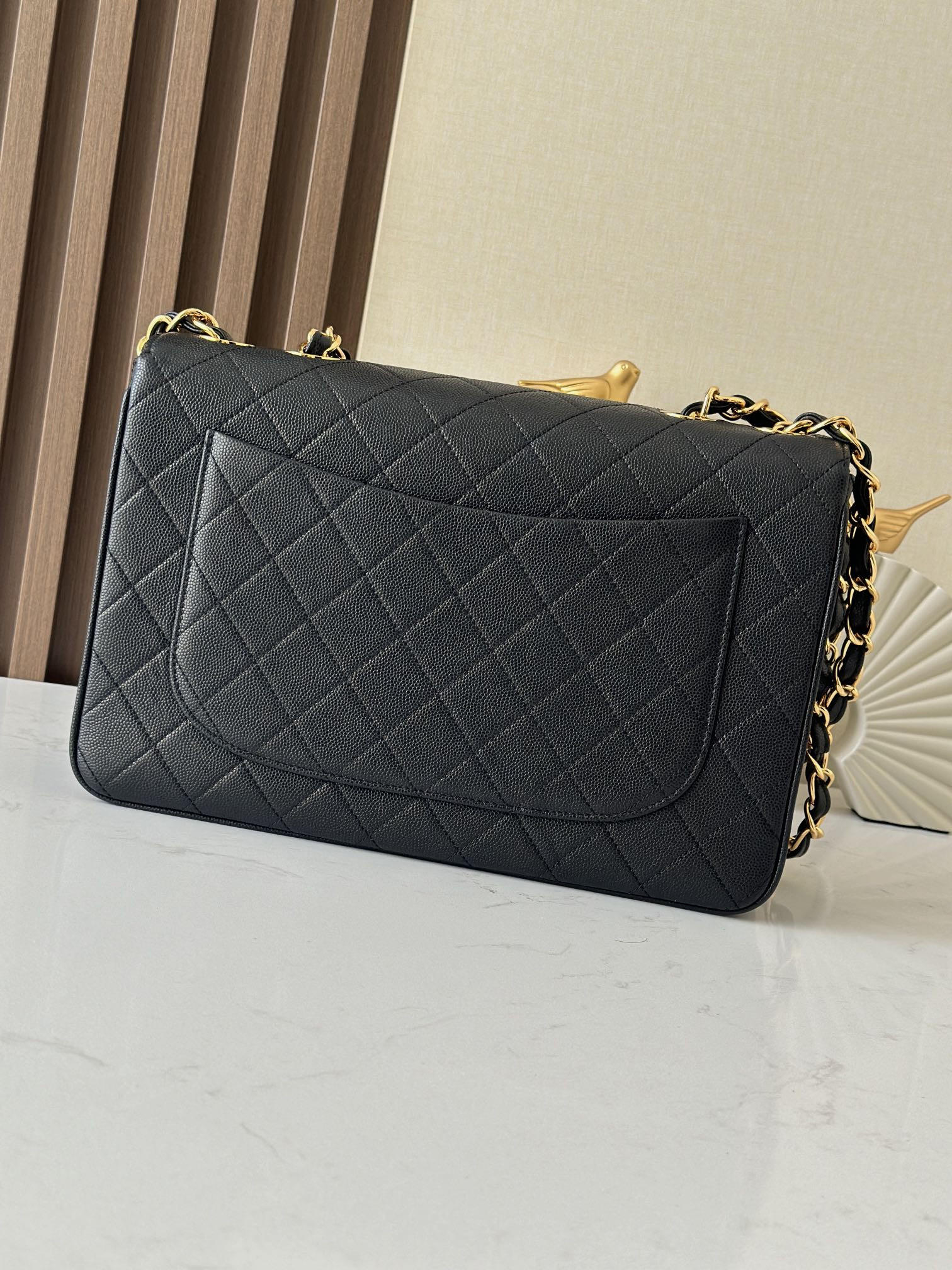 Chanel Flap Bag 30x21x8cm
