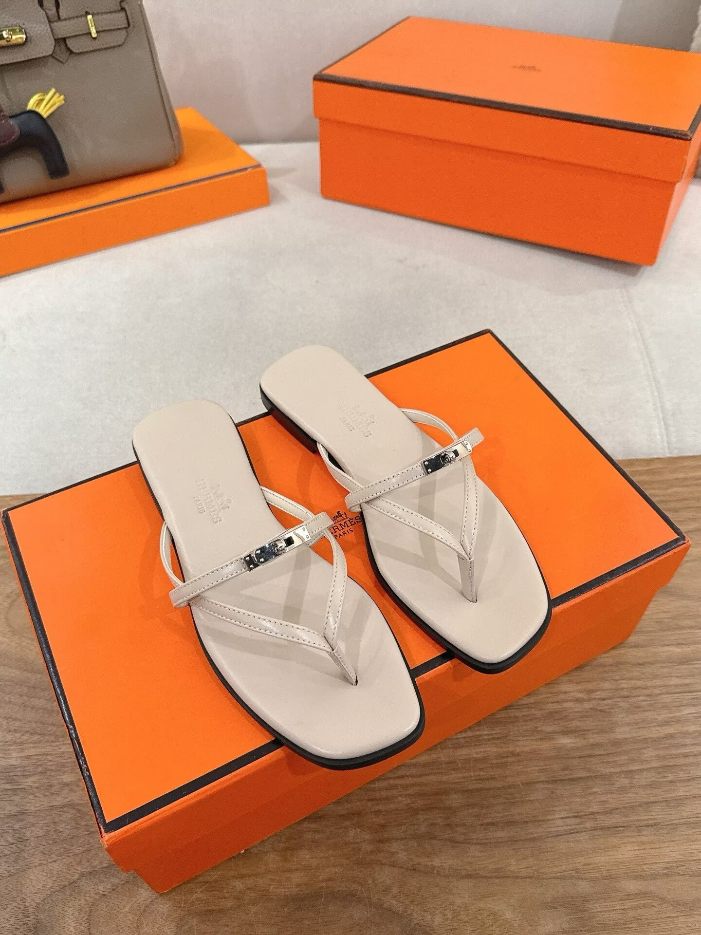 UA Hermès Miss Sandals