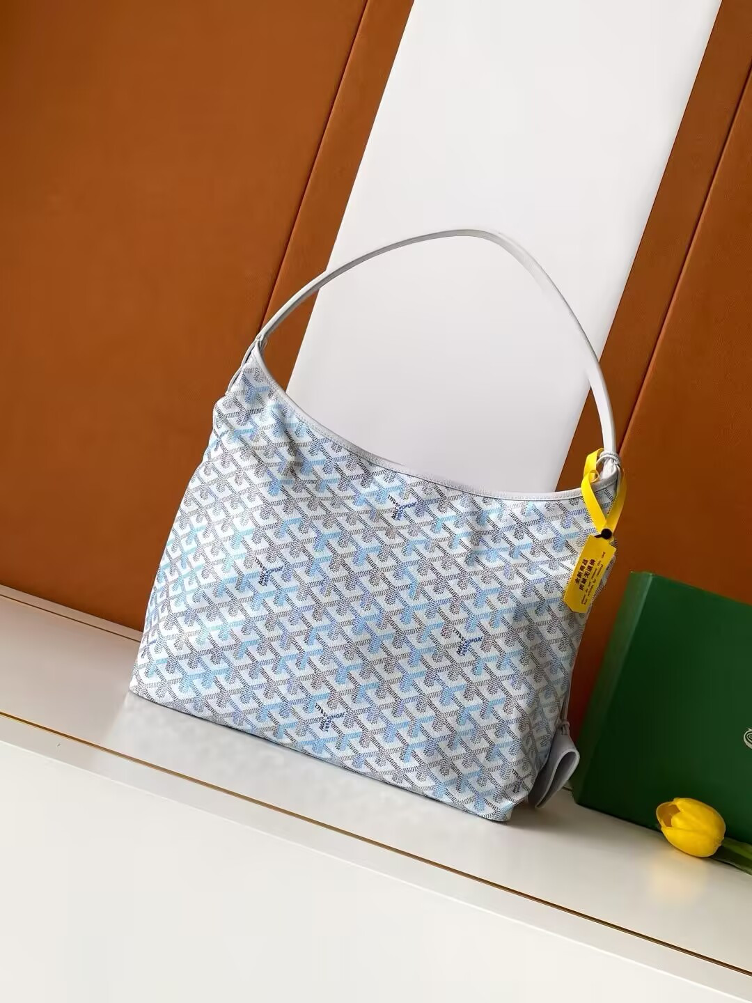 Goyard Bohème Hobo Bag 42x27x15cm