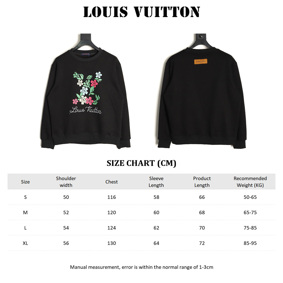 L0vis Vvtt0n LV 25FW Plush Hoodies