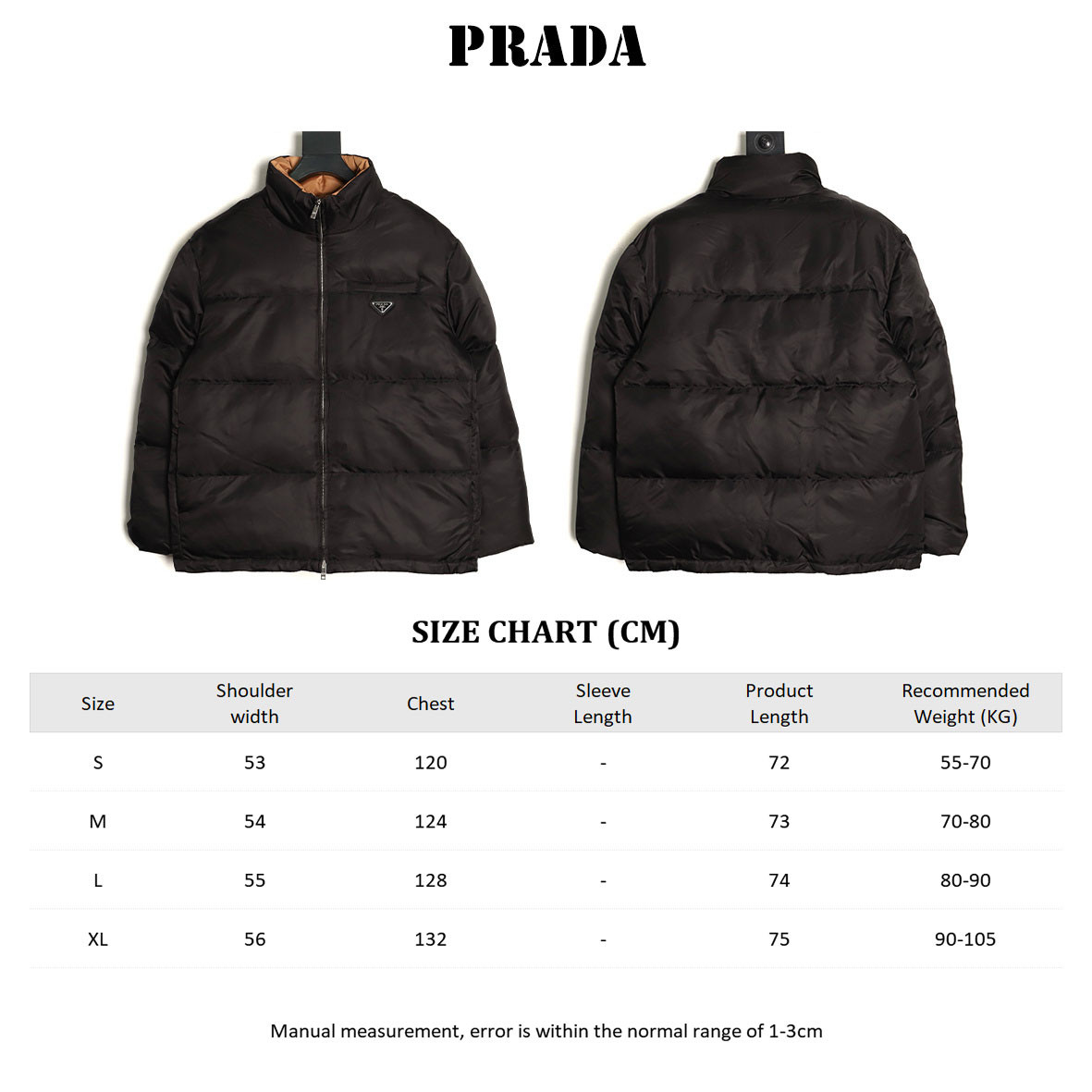 Pra*a PRD Short Puffer jacket