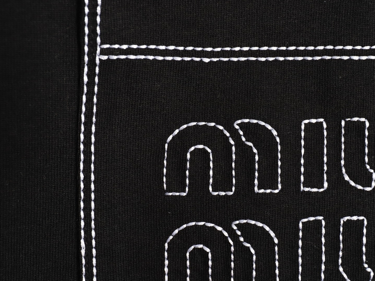 Miu Miu Short-sleeved T-shirt