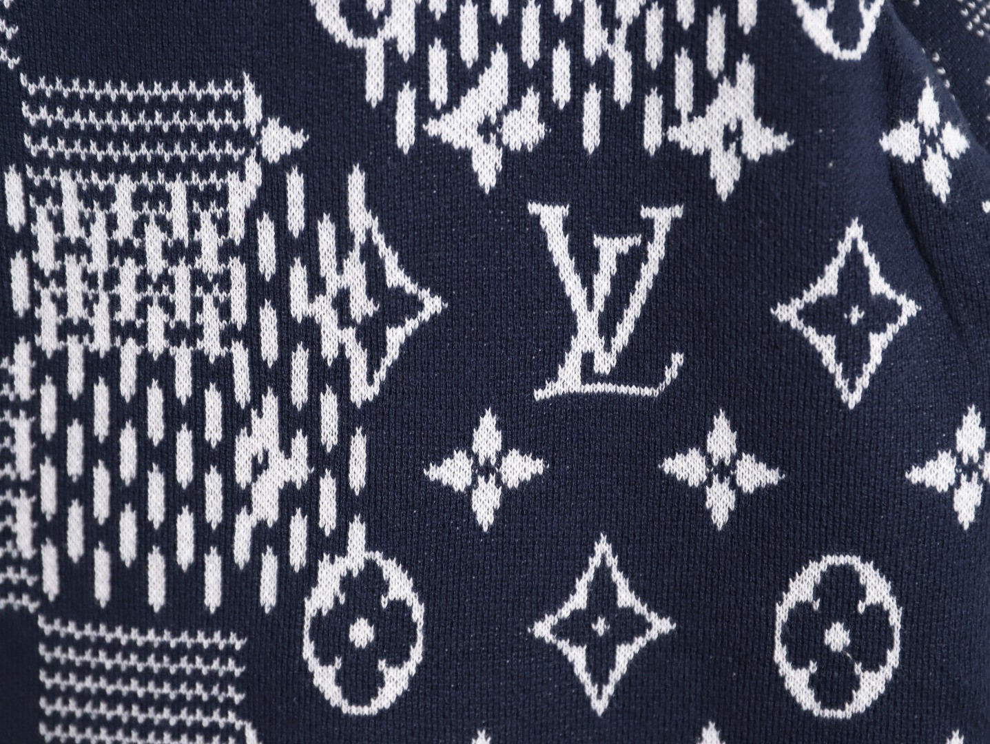 Louis Vuitton 26ss Knitting Short-sleeved T-shirt