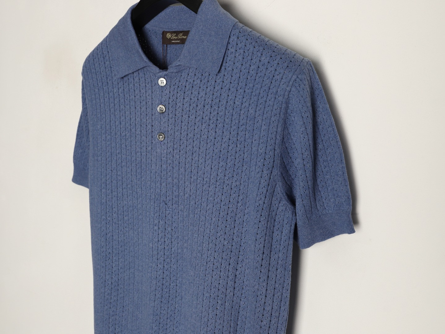 Loro Piana Short-sleeved Polo shirt