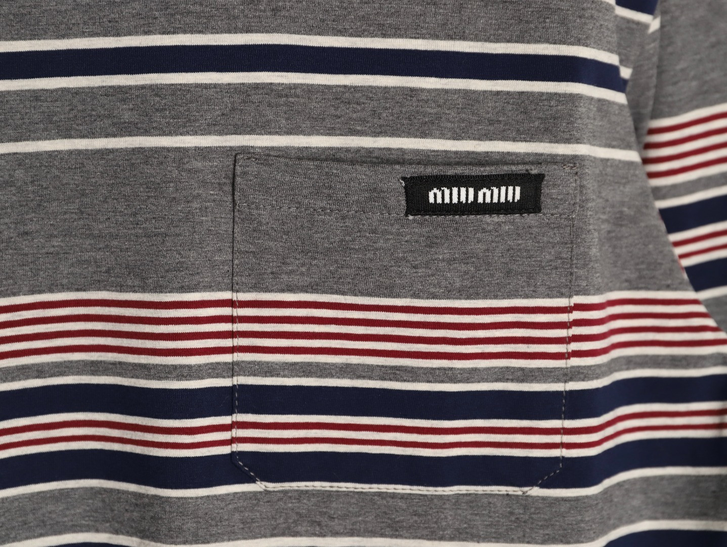 Miu Miu Long-sleeved T-shirt