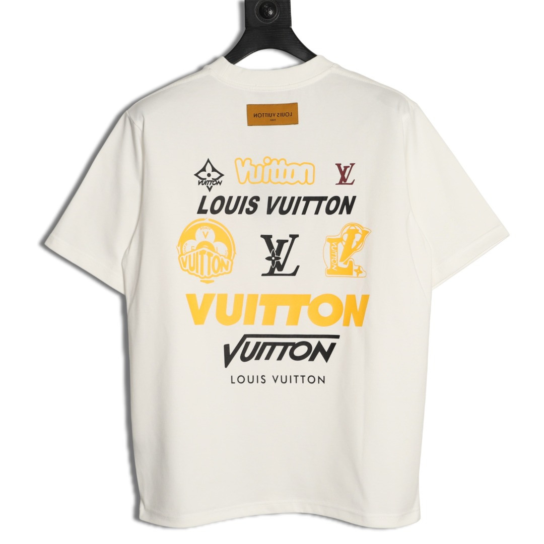 Louis Vuitton 26SS Short-sleeved T-shirt