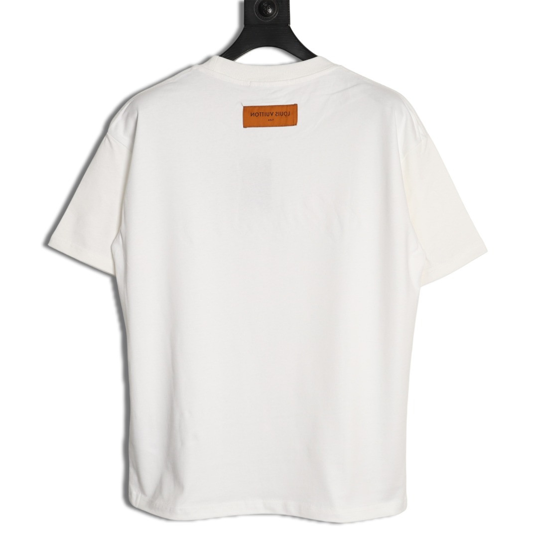 Louis Vuitton 26ss Short-sleeved T-shirt