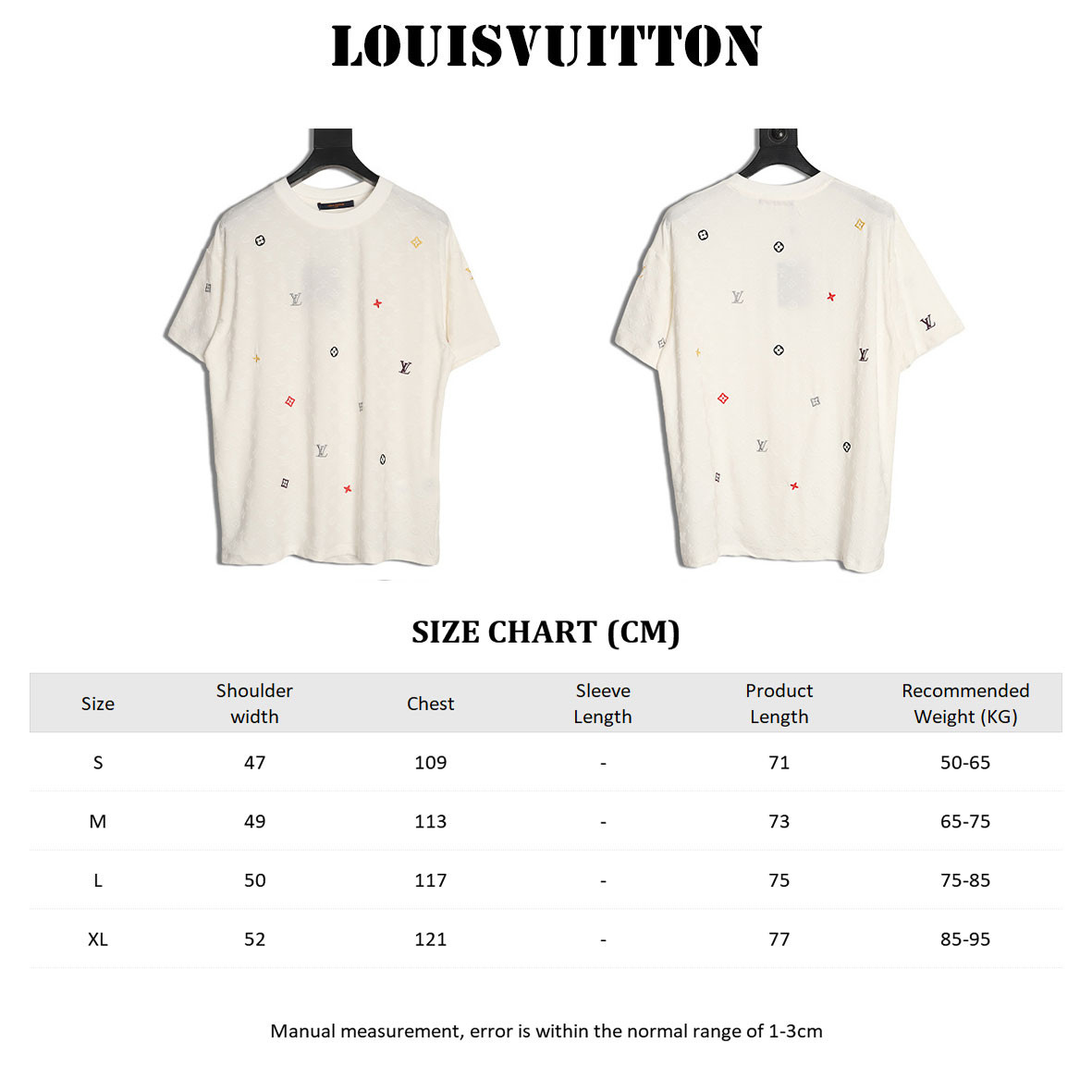 Louis Vuitton 26ss Short-sleeved T-shirt