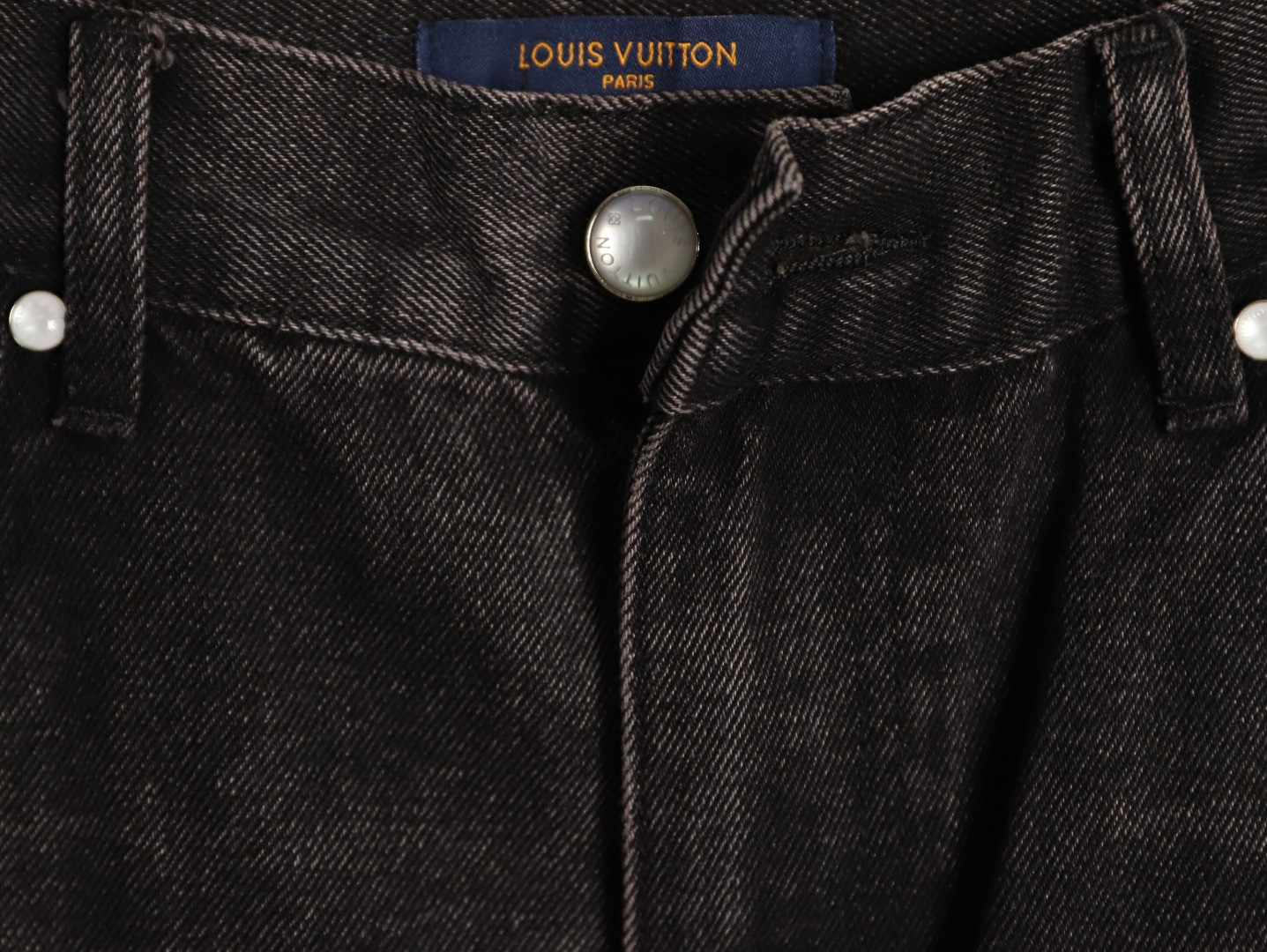 LOUIS VUITTON X NIGO 26SS Jeans
