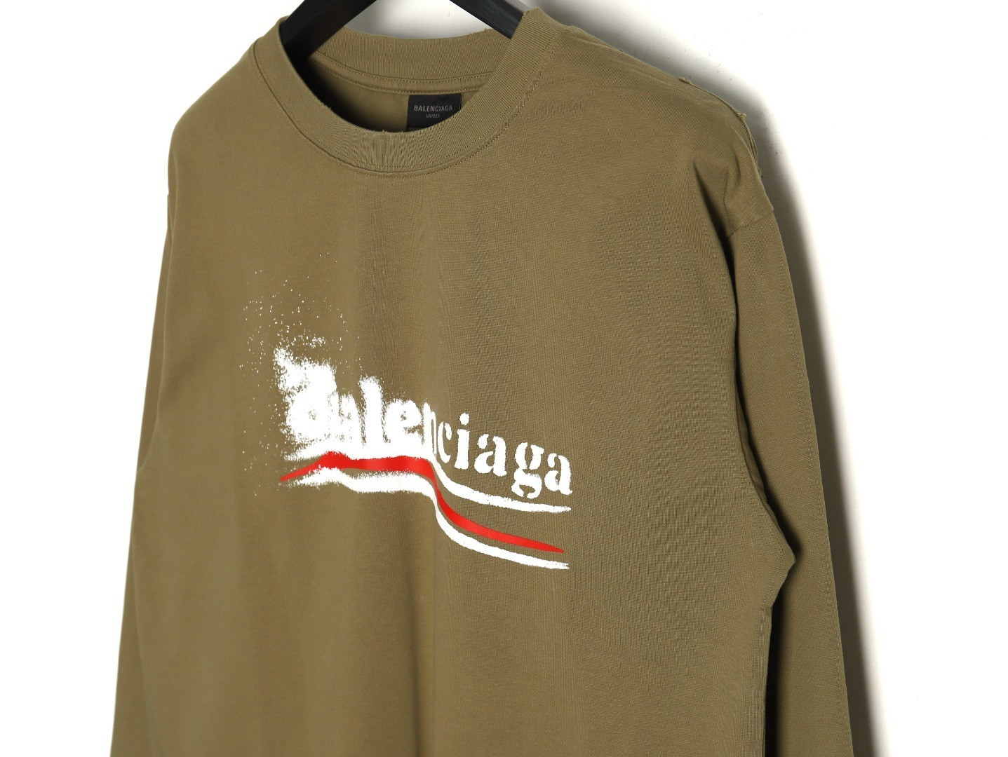 Ba1en*iaga 24Fw Long-sleeved T-shirt