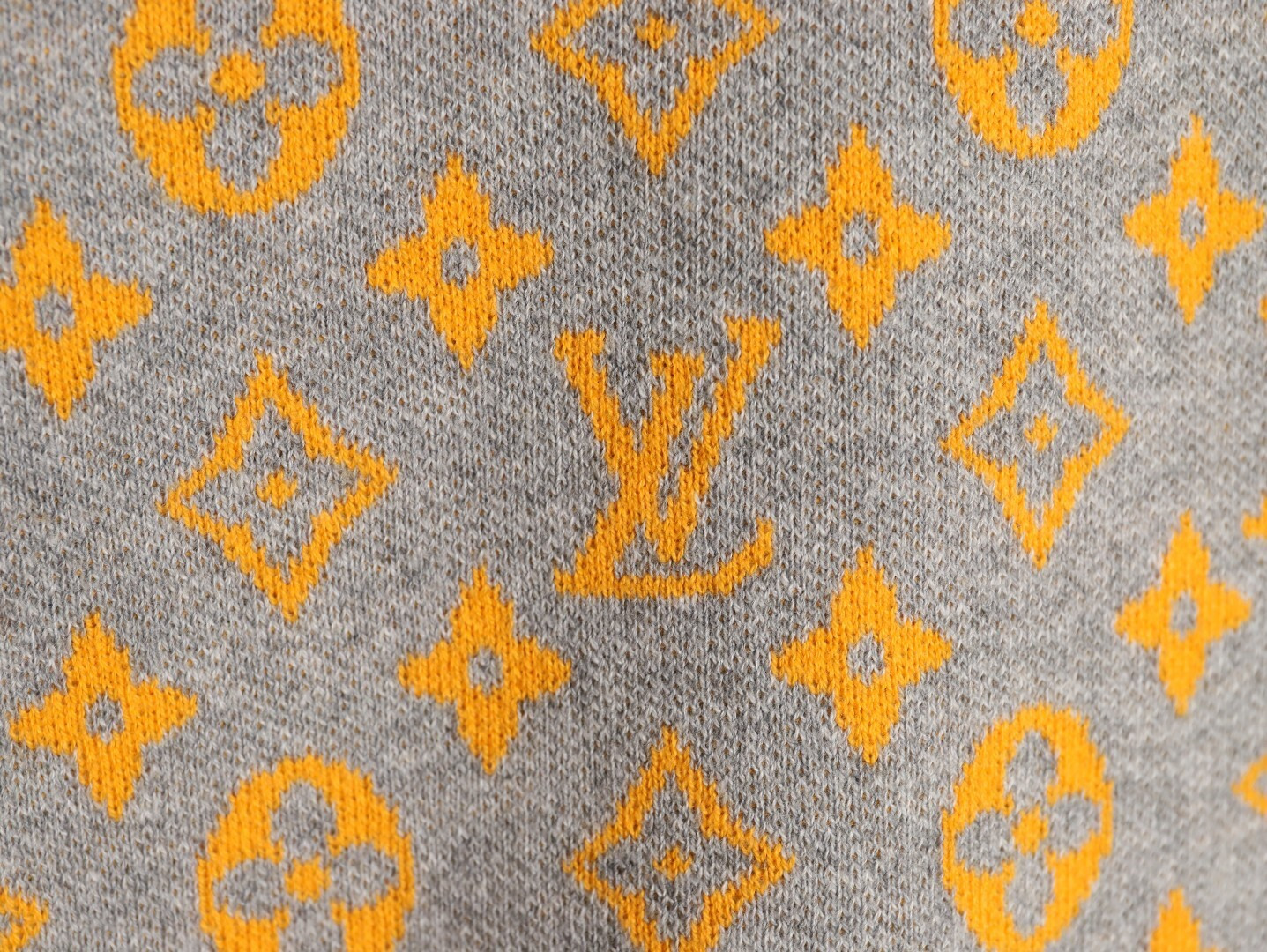 Louis Vuitton Knitting Short-sleeved T-shirt