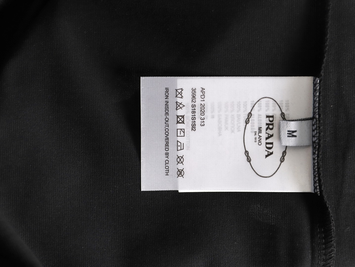 Prada Short-sleeved T-shirt