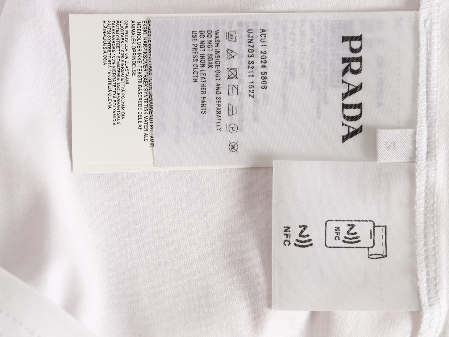 PRADA Short-sleeved Polo shirt