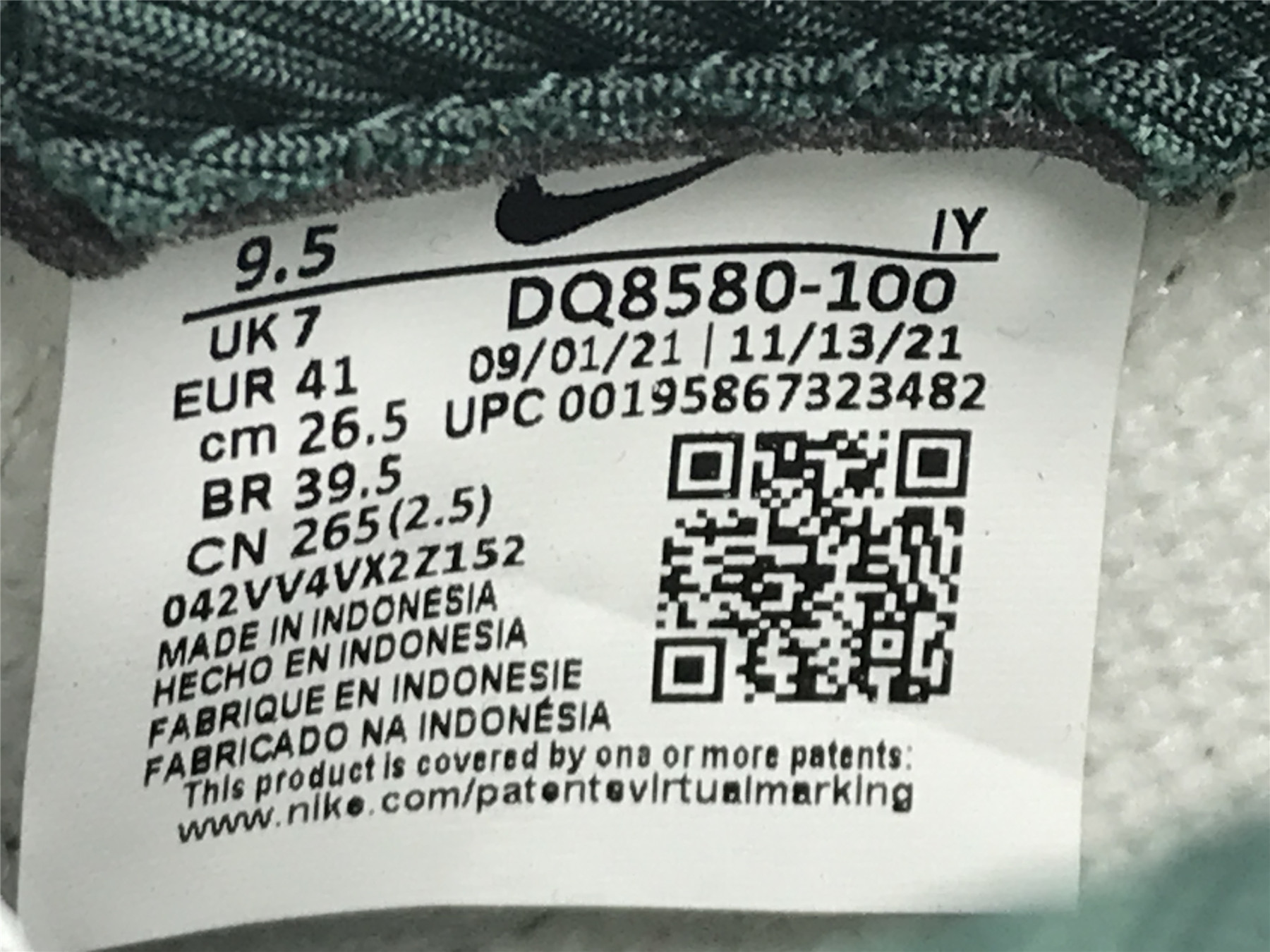 UA NIKE WMNS DUNK LOW 