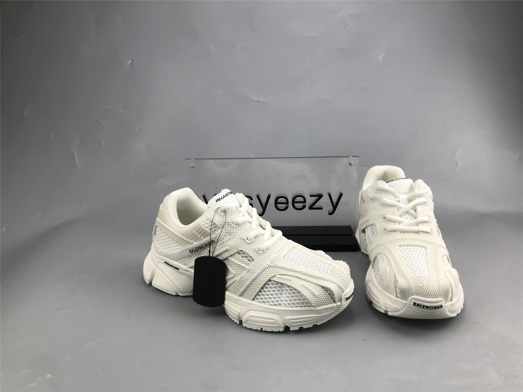 UA PHANTOM SNEAKER WHITE