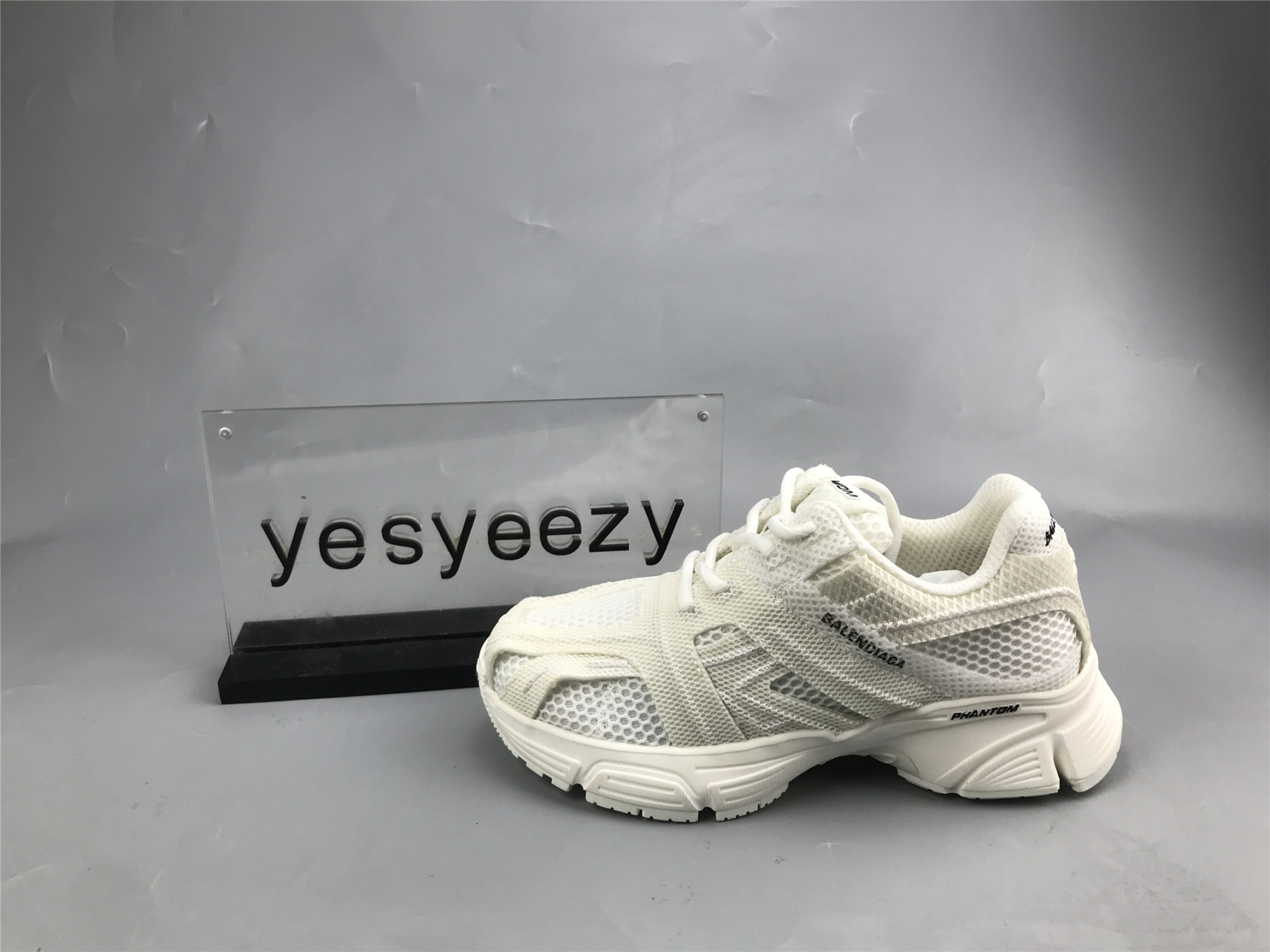 UA PHANTOM SNEAKER WHITE