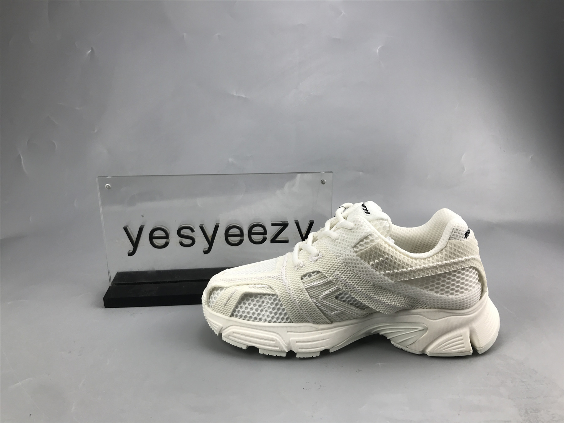 UA PHANTOM SNEAKER WHITE