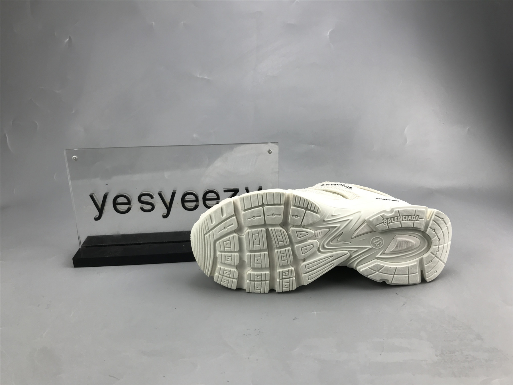 UA PHANTOM SNEAKER WHITE