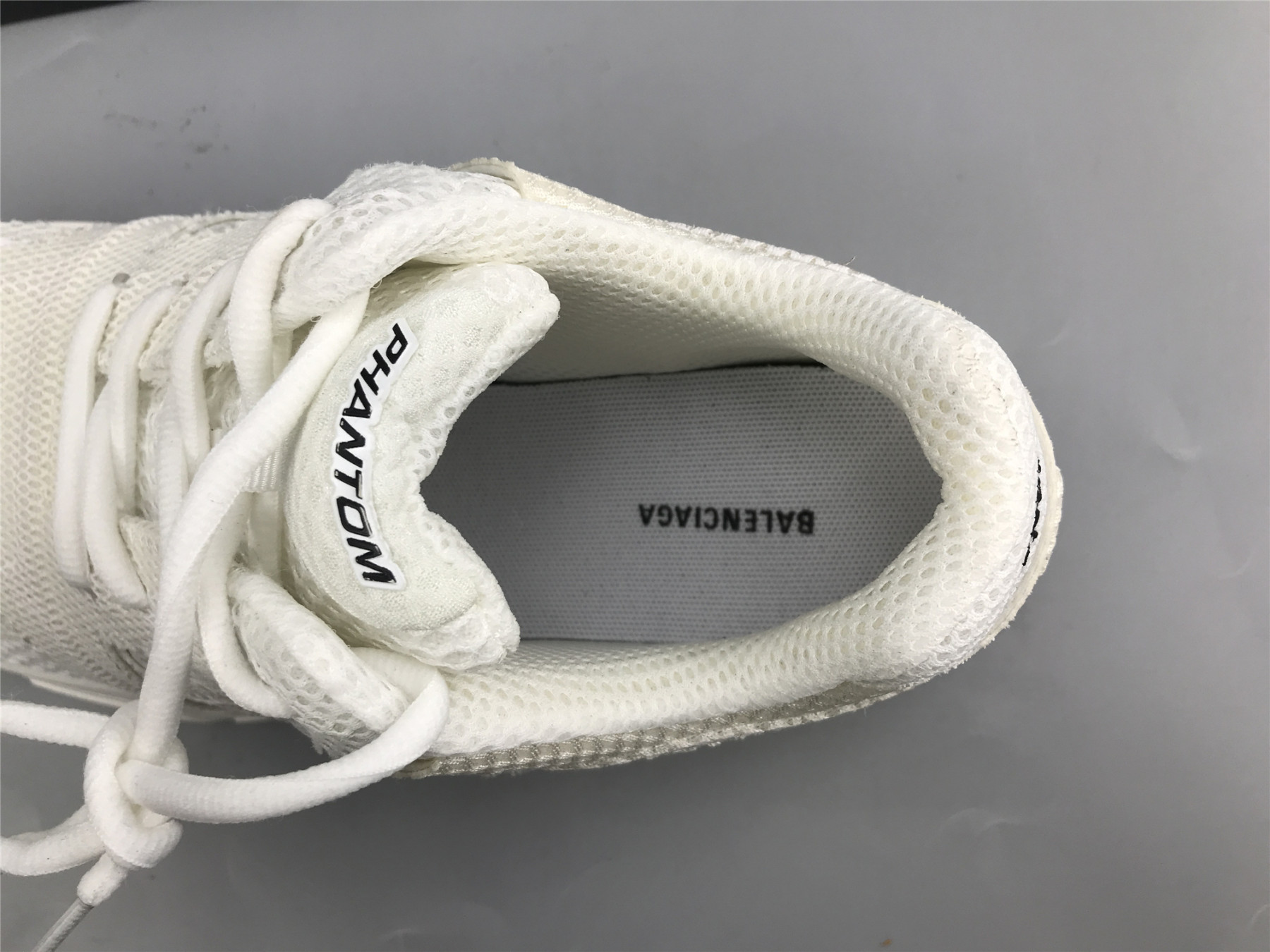 UA PHANTOM SNEAKER WHITE