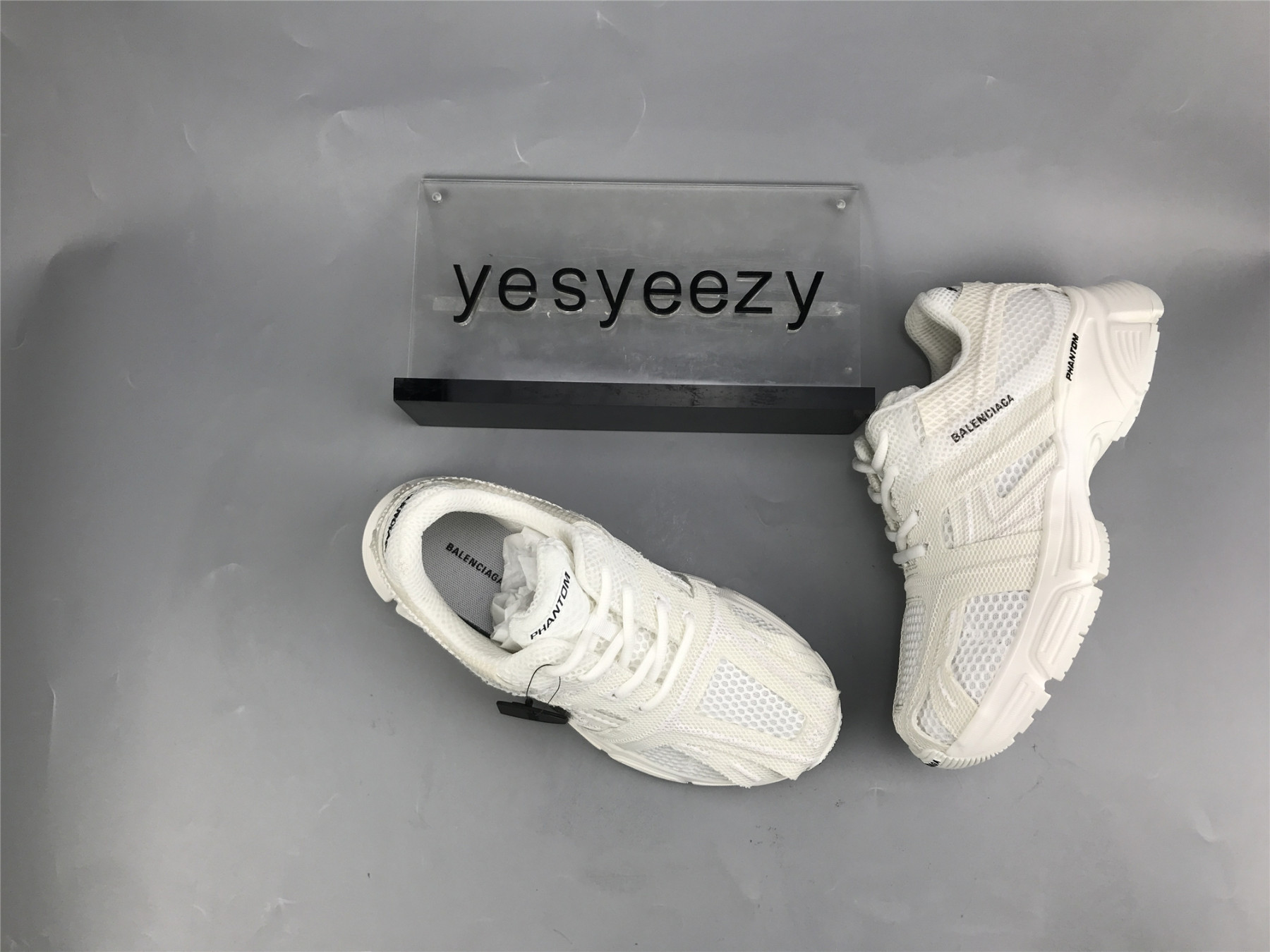 UA PHANTOM SNEAKER WHITE