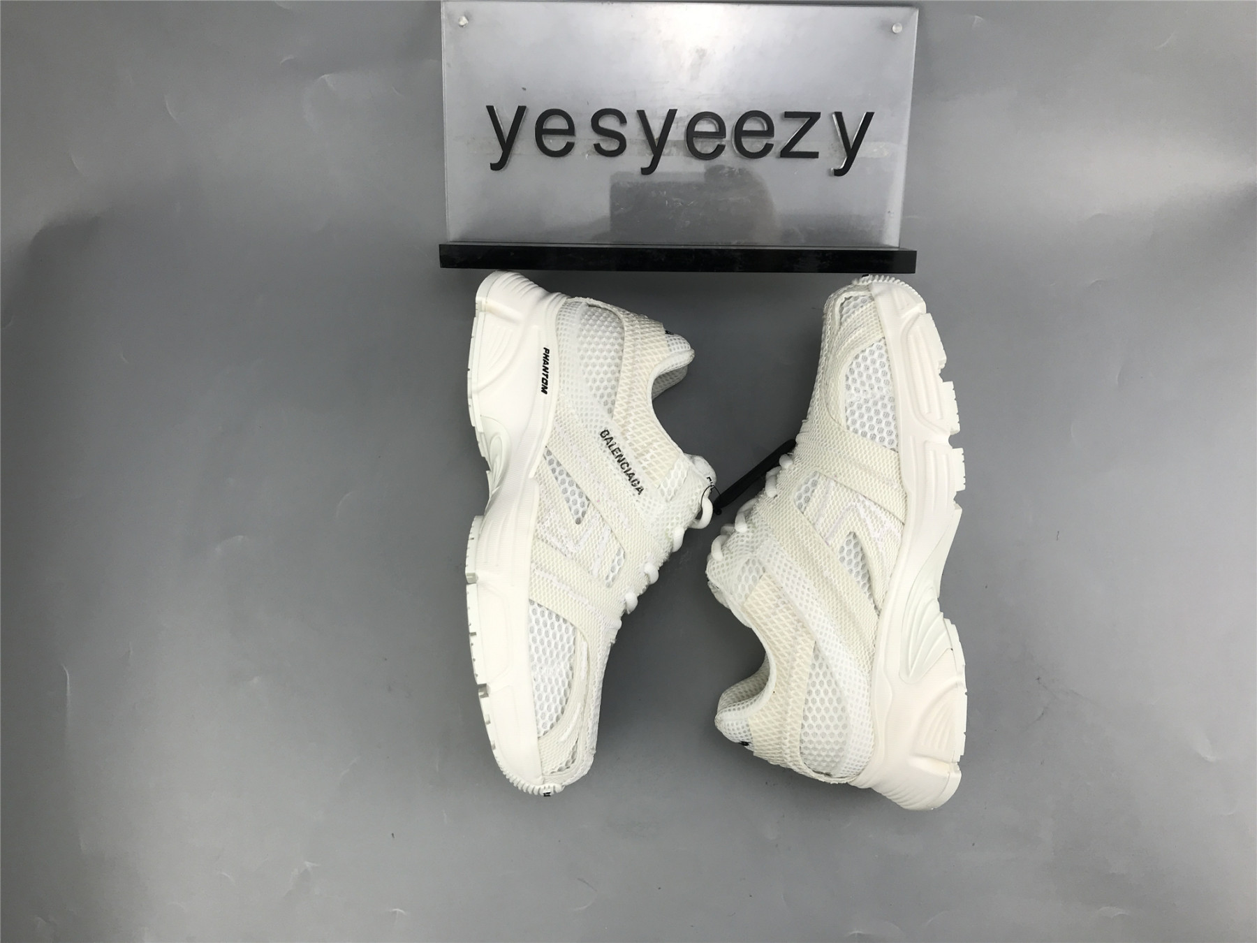 UA PHANTOM SNEAKER WHITE