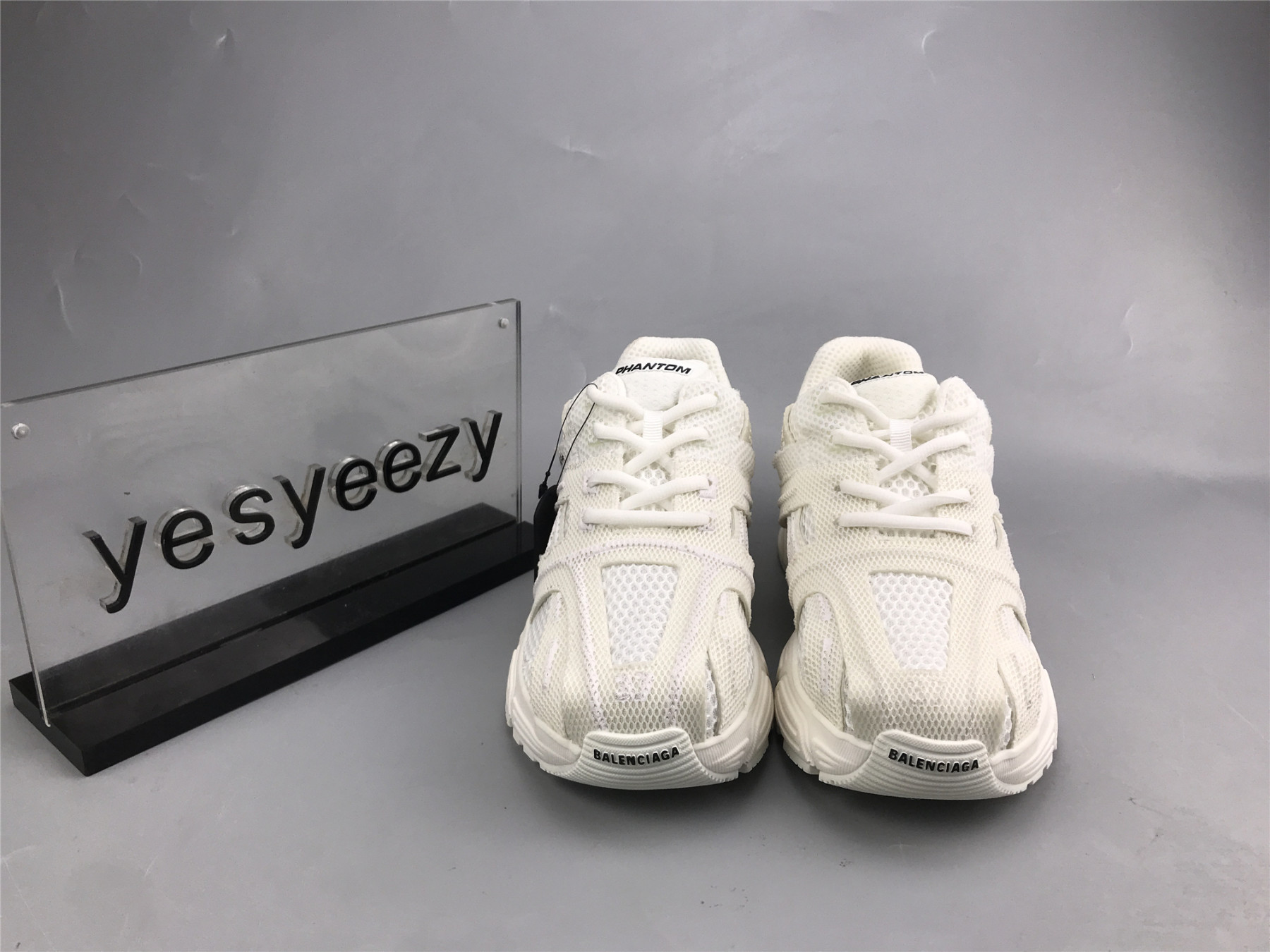 UA PHANTOM SNEAKER WHITE