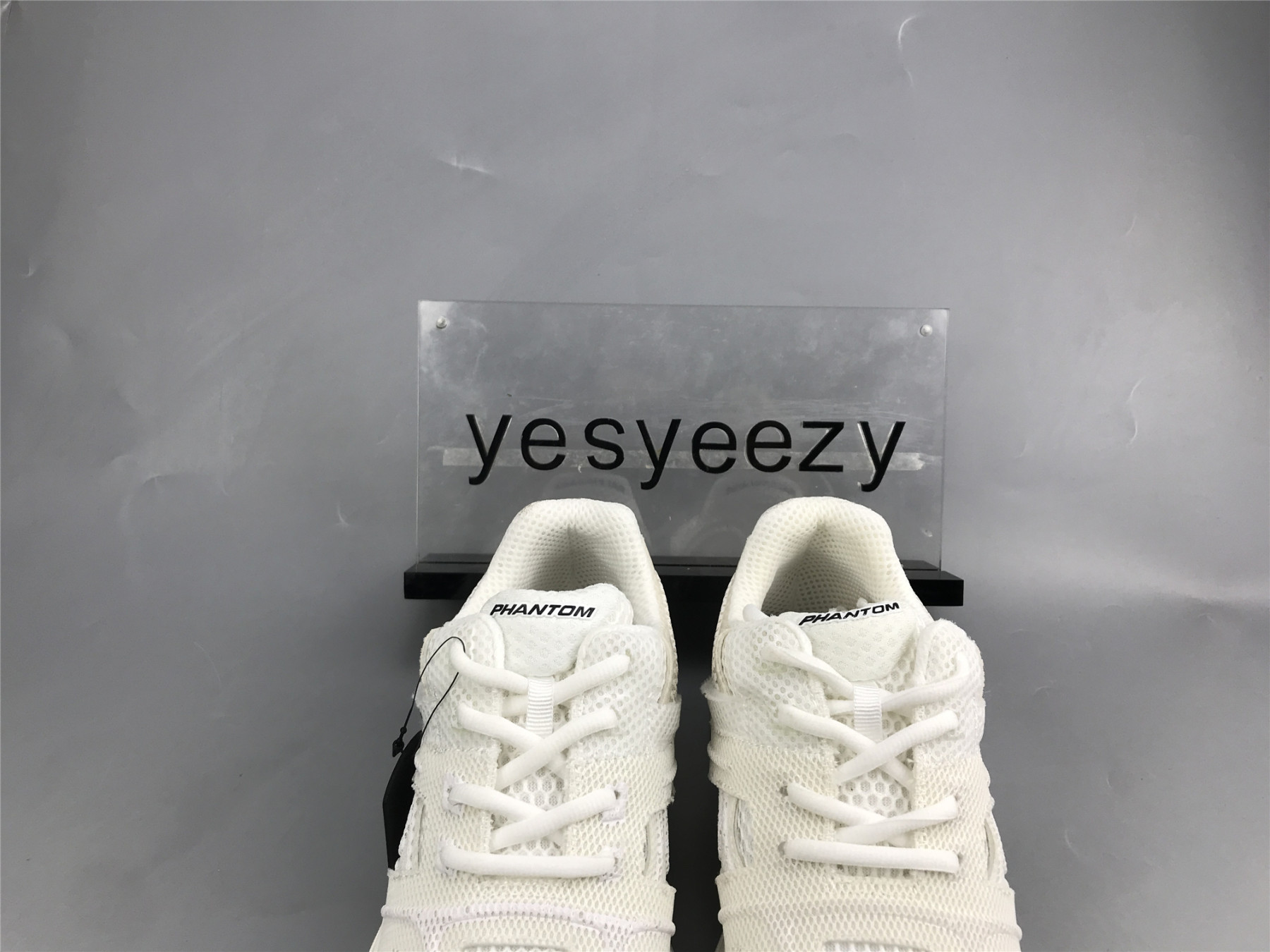 UA PHANTOM SNEAKER WHITE