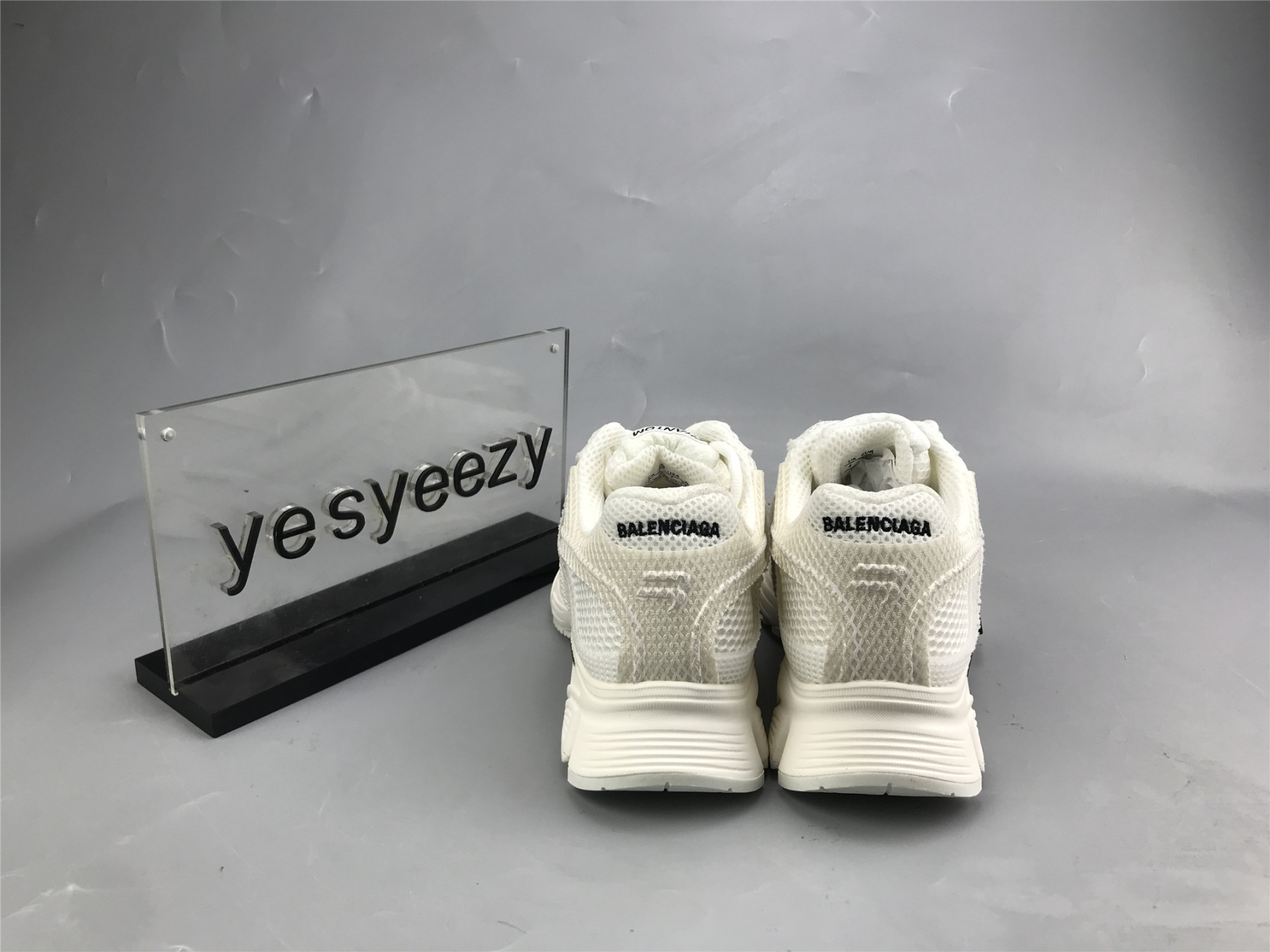 UA PHANTOM SNEAKER WHITE