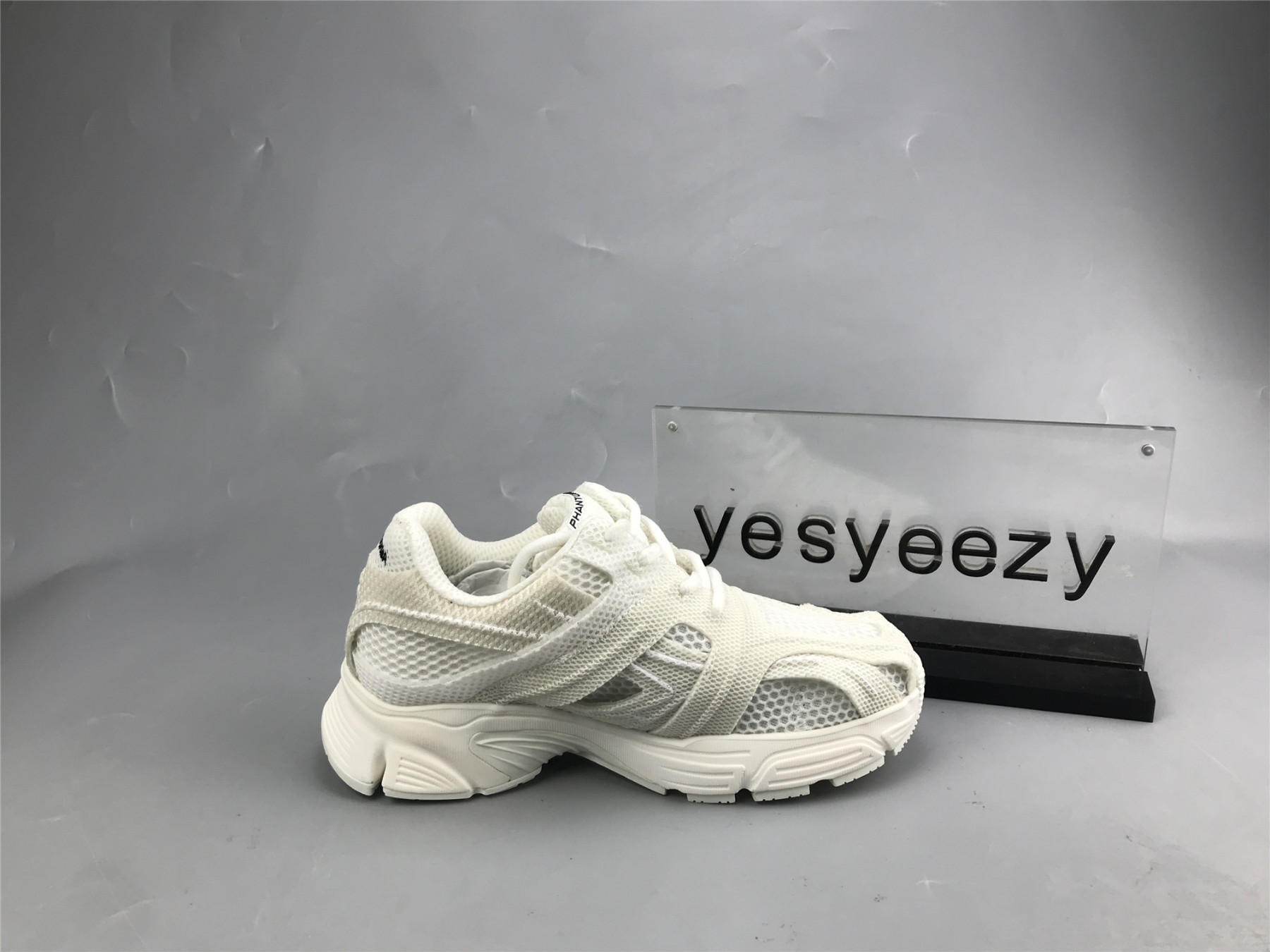 UA PHANTOM SNEAKER WHITE