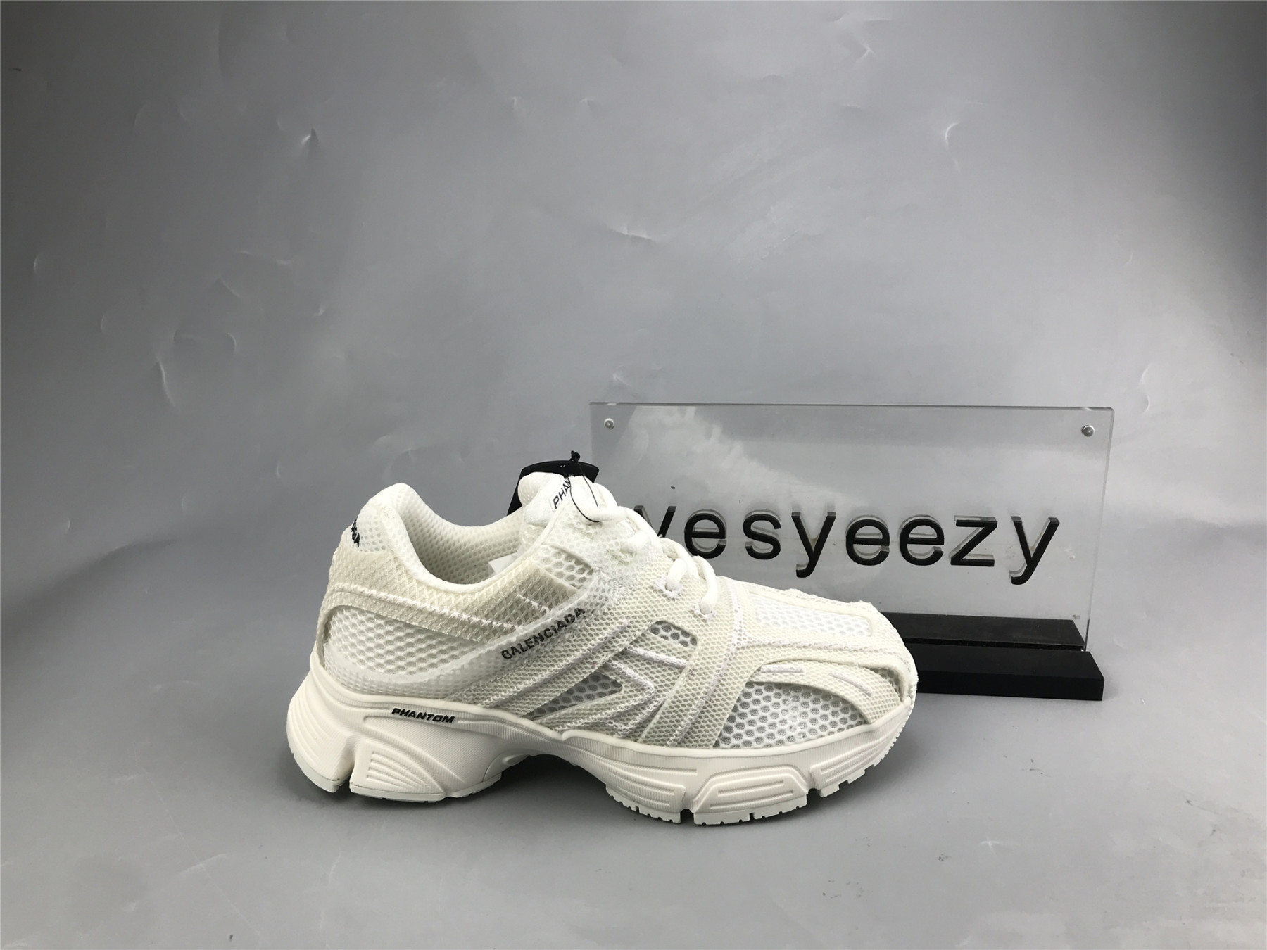 UA PHANTOM SNEAKER WHITE