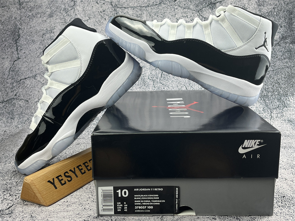 UA AIR JORDAN 11 RETRO 