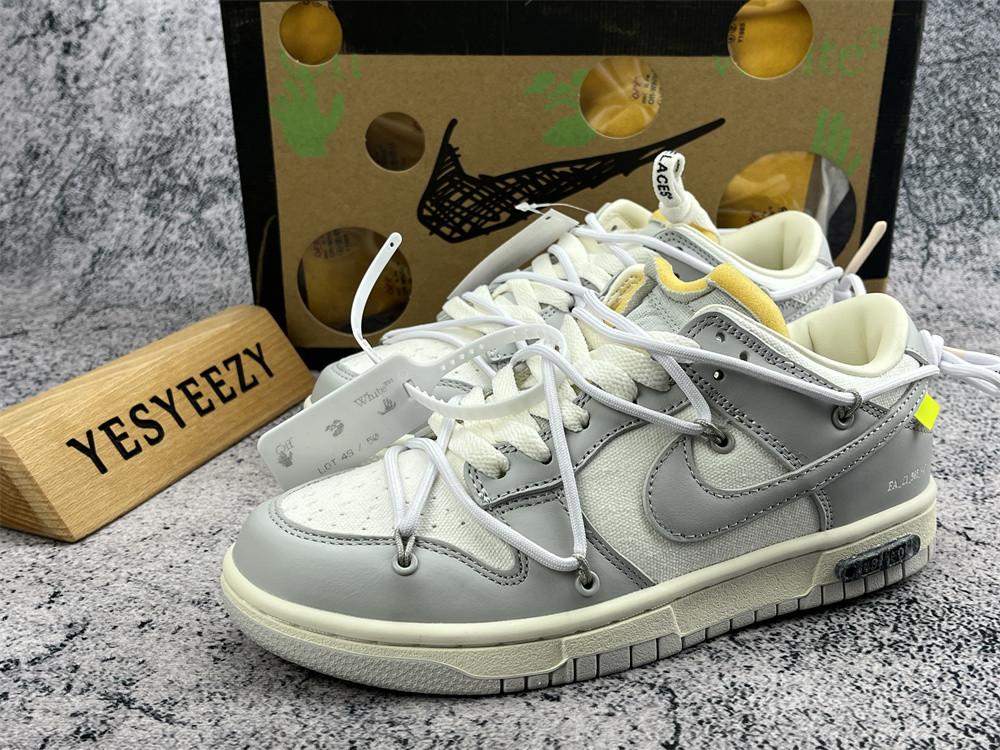 UA NIKE OFF-WHITE X DUNK LOW 