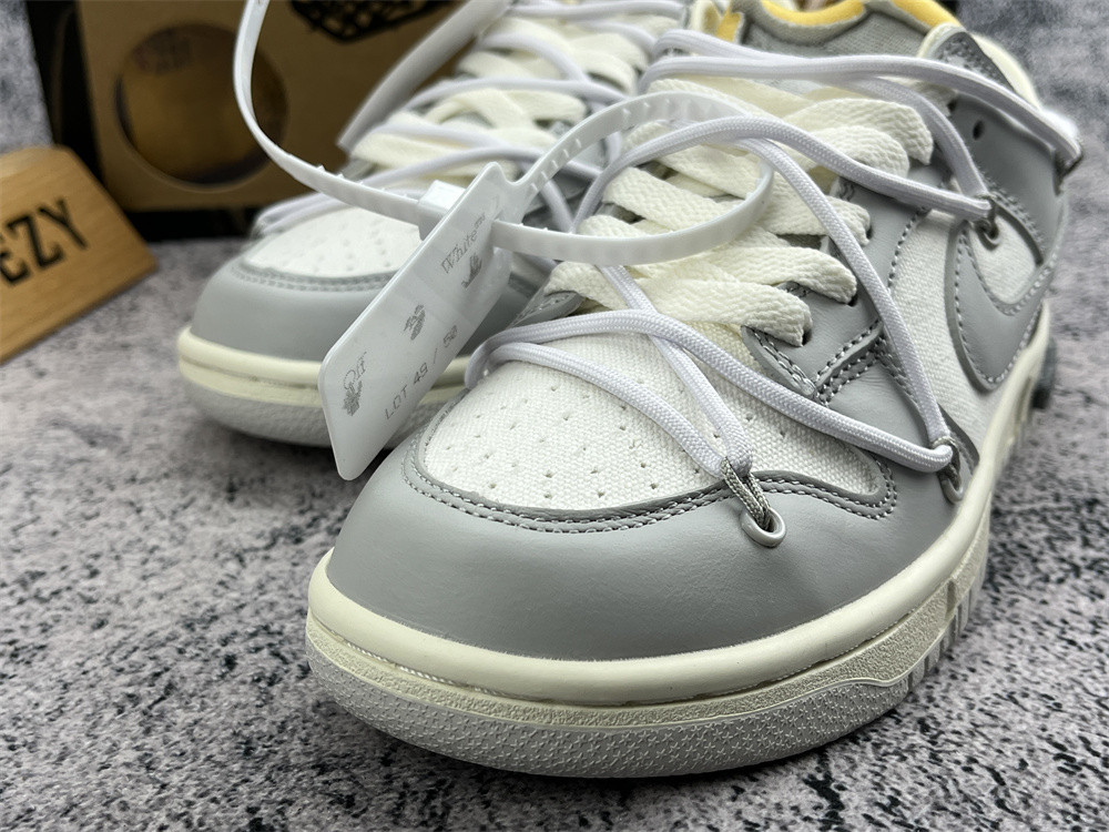 UA NIKE OFF-WHITE X DUNK LOW 