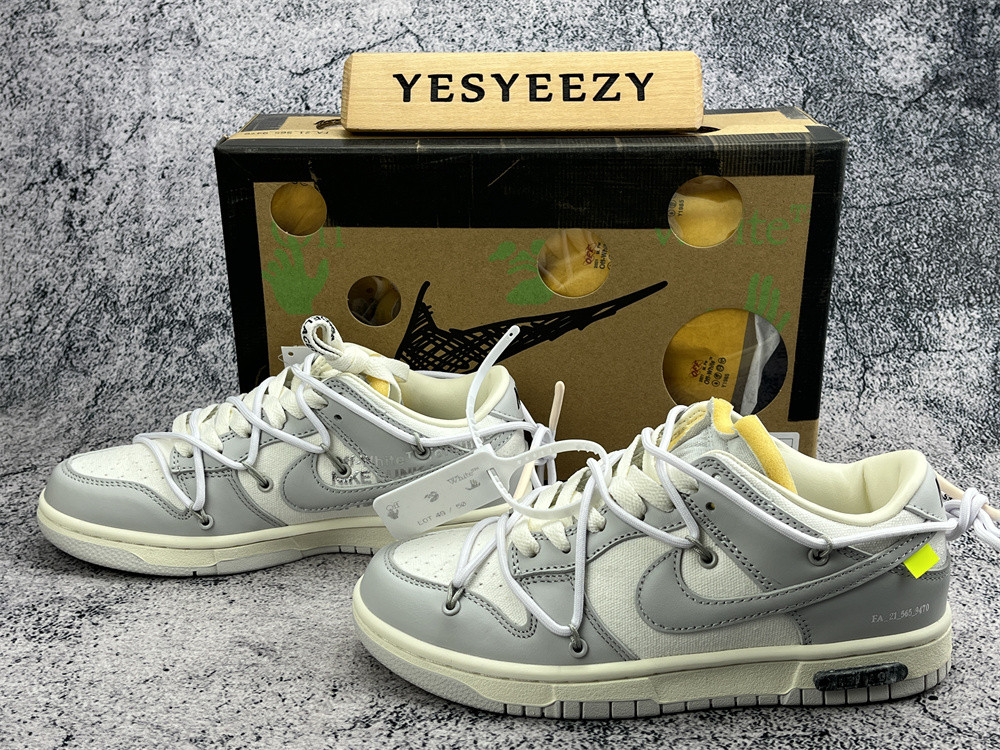 UA NIKE OFF-WHITE X DUNK LOW 