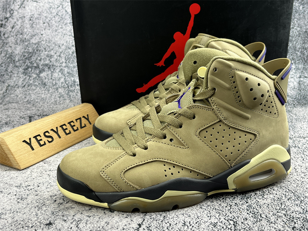 UA WMNS AIR JORDAN 6 RETRO GORE-TEX 
