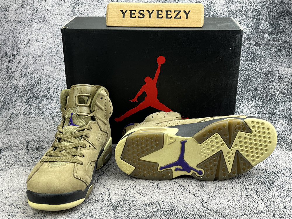 UA WMNS AIR JORDAN 6 RETRO GORE-TEX 